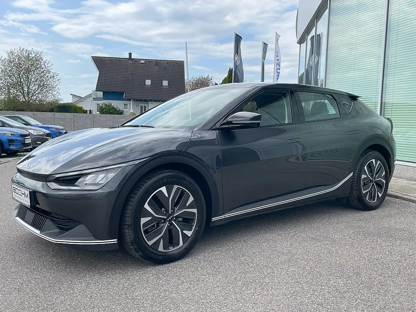 Kia EV6 AIR AWD 77,4 KWH Grau - 1