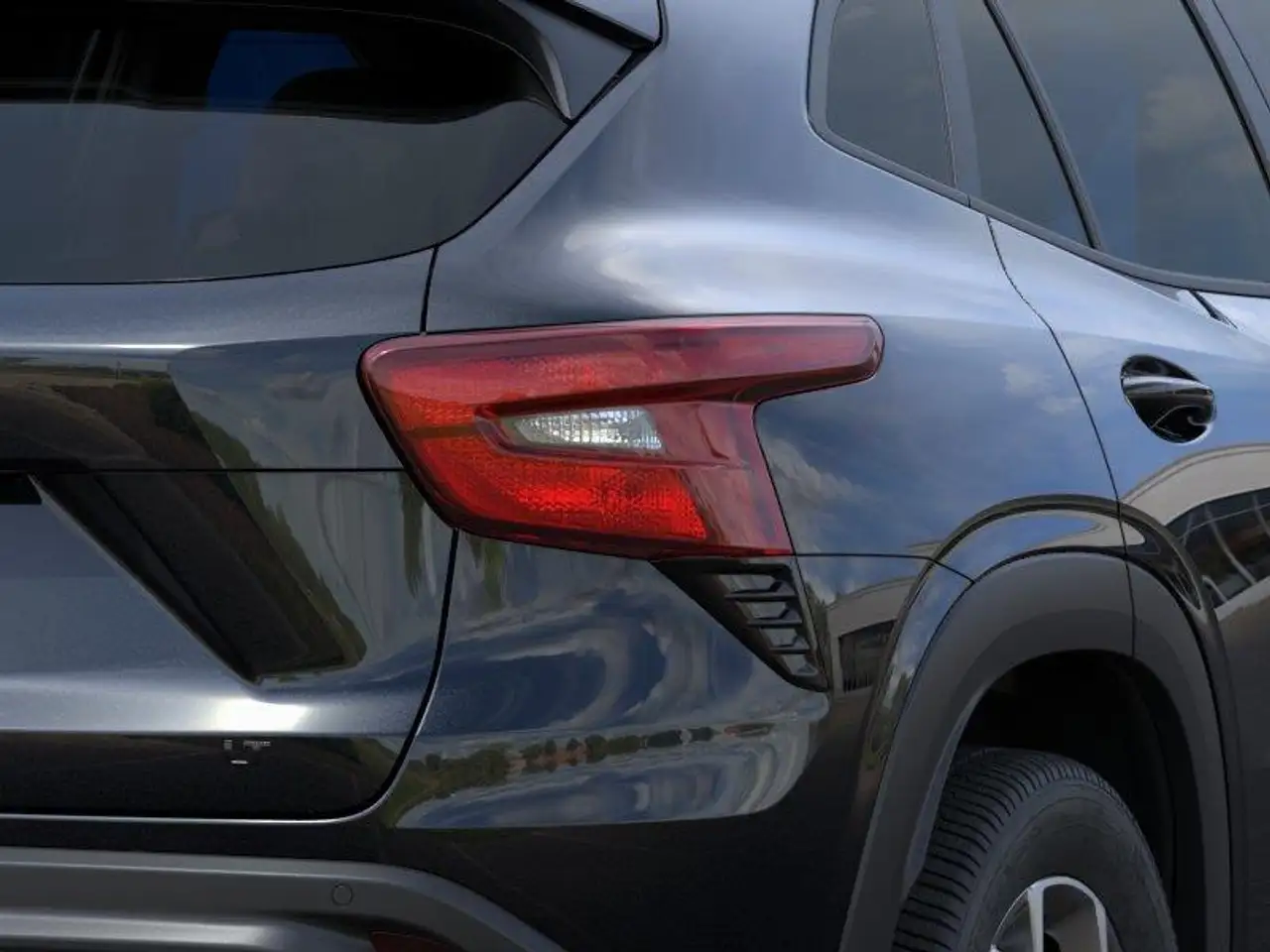 Chevrolet Trax снимка Chevrolet Trax