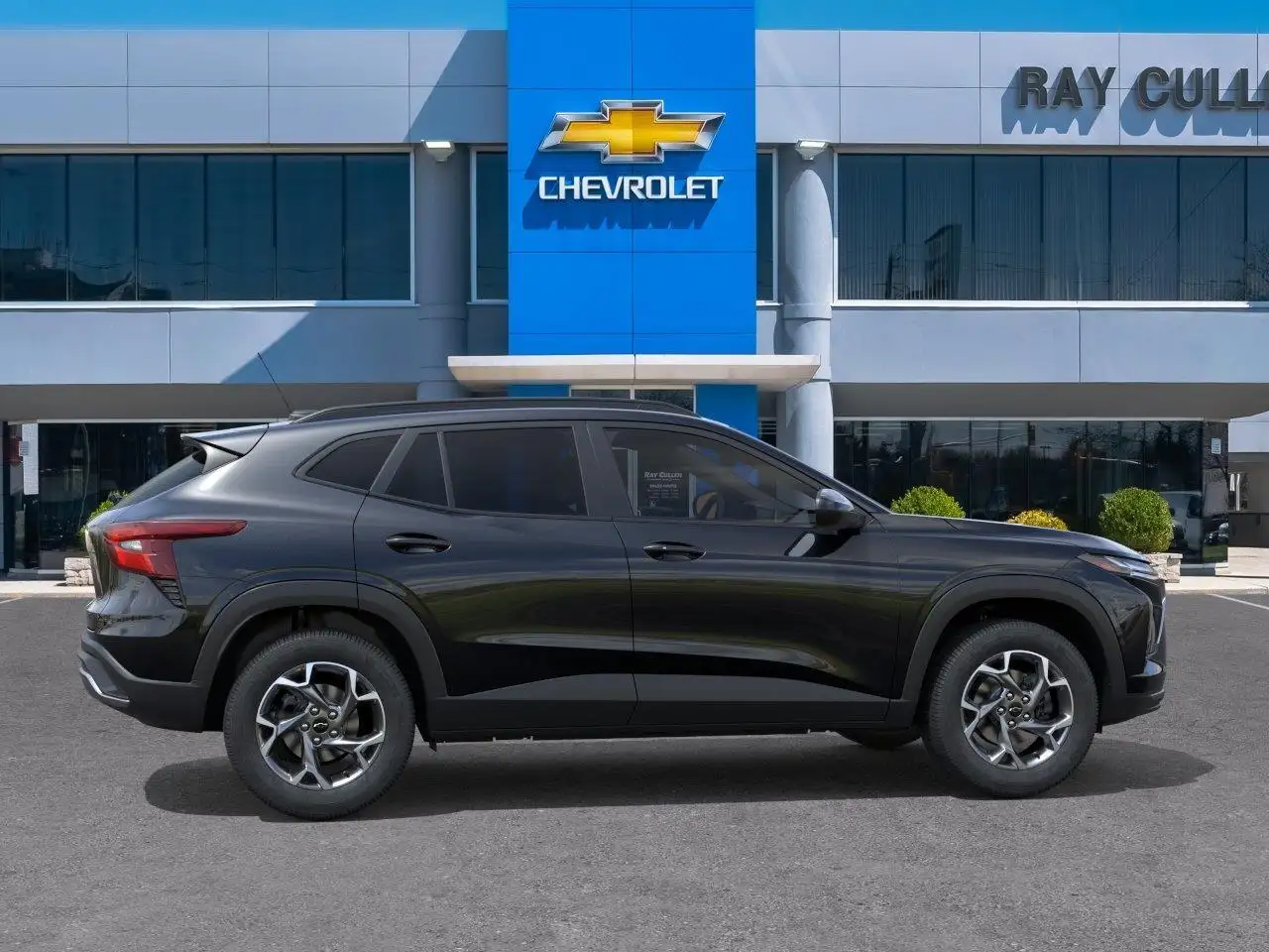 Chevrolet Trax снимка Chevrolet Trax