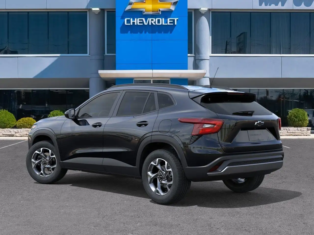 Chevrolet Trax снимка Chevrolet Trax