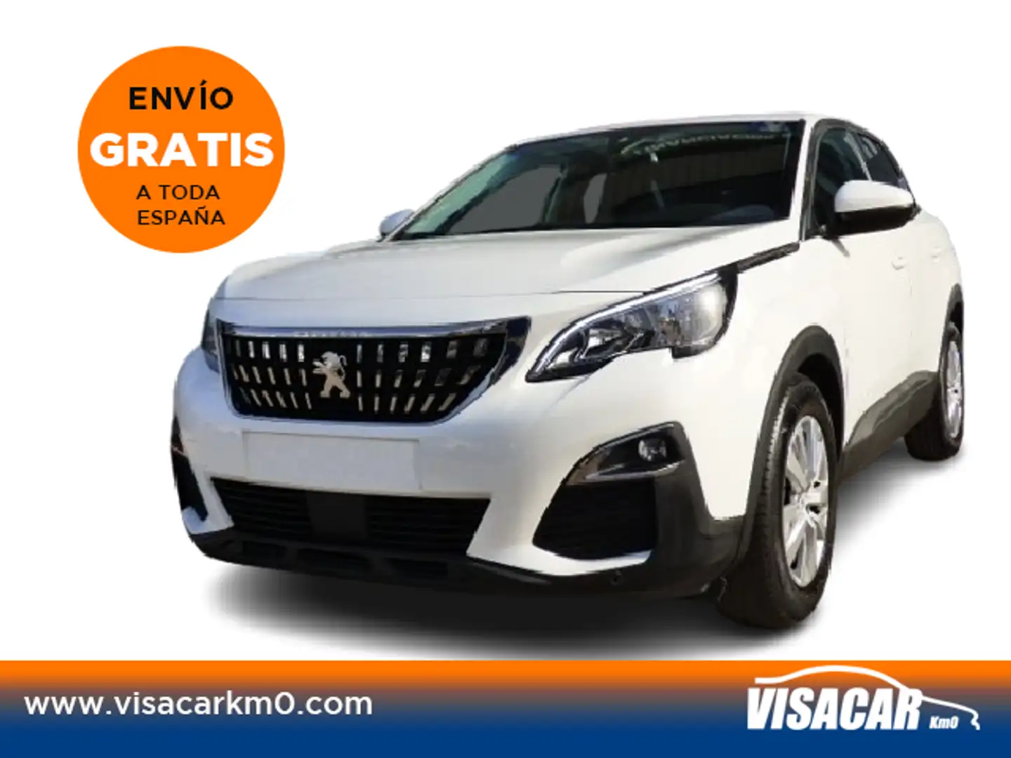 Peugeot 3008 1.2 S&S PureTech Active 130 Blanco - 1