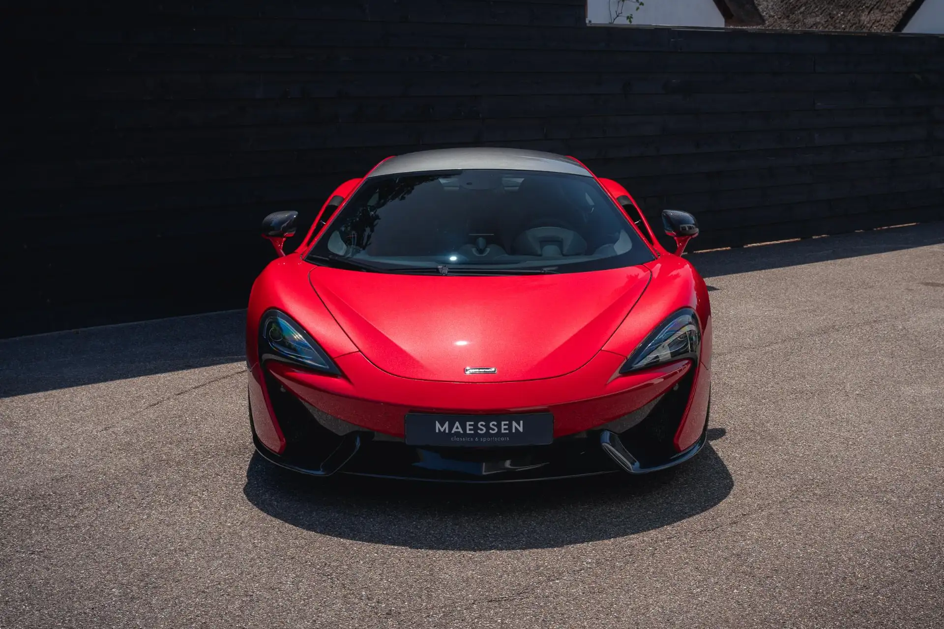 맥라렌 570S 570 Sport Coupe 2019 빨강 사진 6