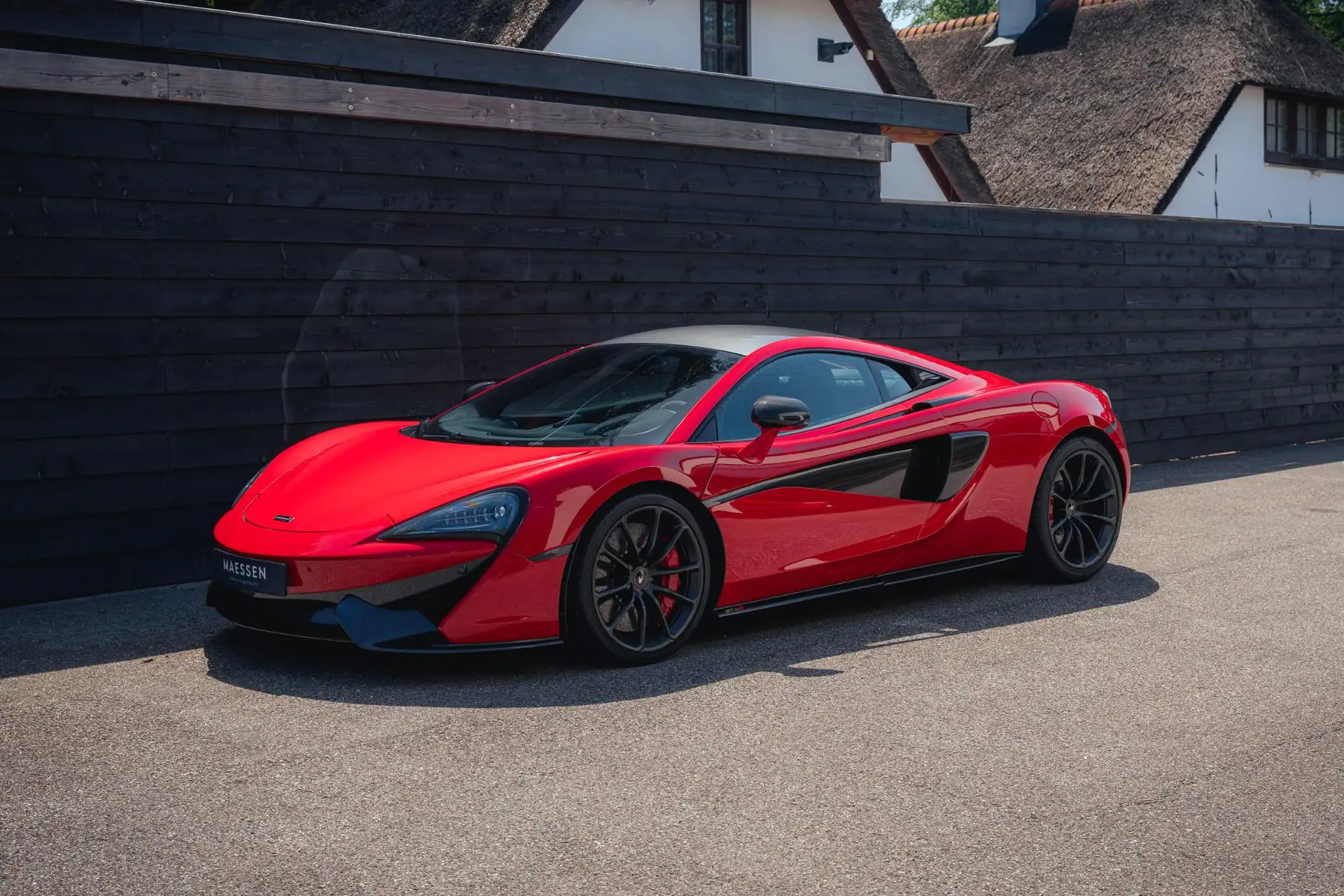 맥라렌 570S 570 Sport Coupe 2019 빨강 사진 4