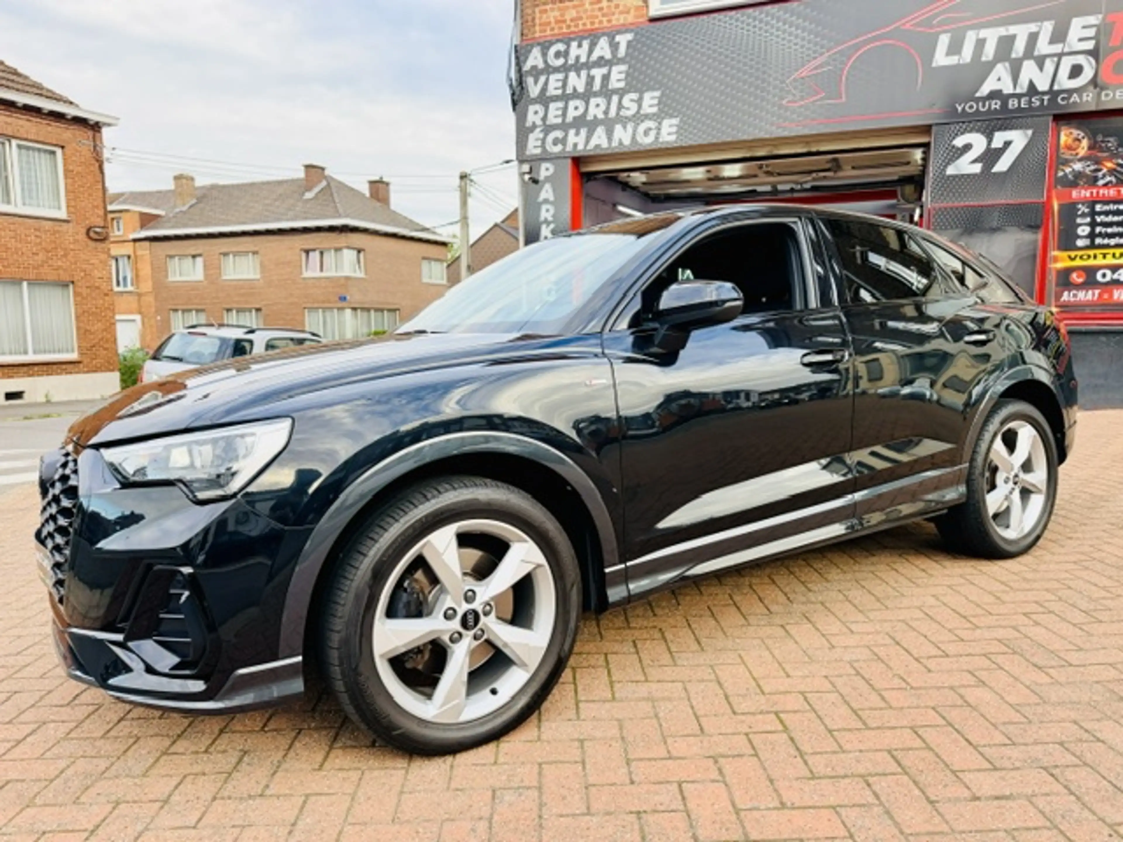 Audi Q3 Q3 40 TFSI Quattro (4x4) S line S tronic SPORTBACK Cuir Led Gps Garantie