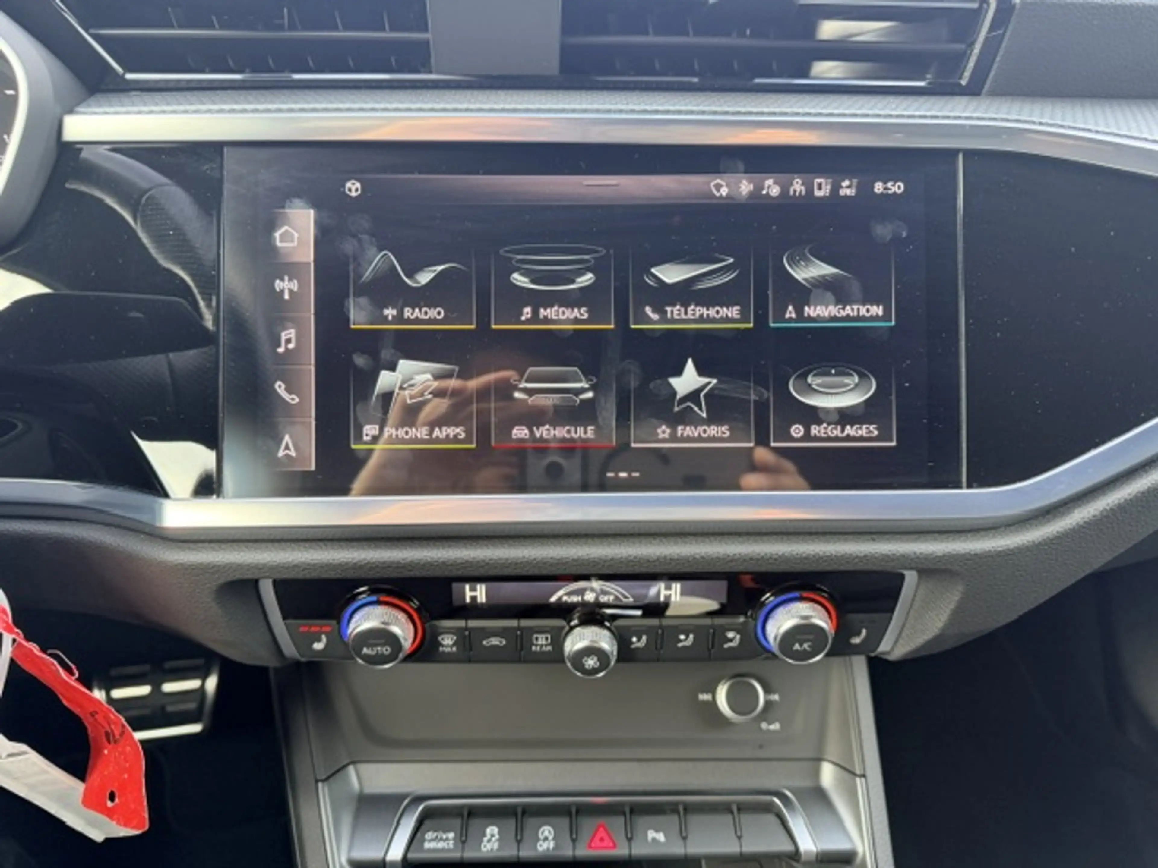 Audi Q3 Q3 40 TFSI Quattro (4x4) S line S tronic SPORTBACK Cuir Led Gps Garantie — photo 12