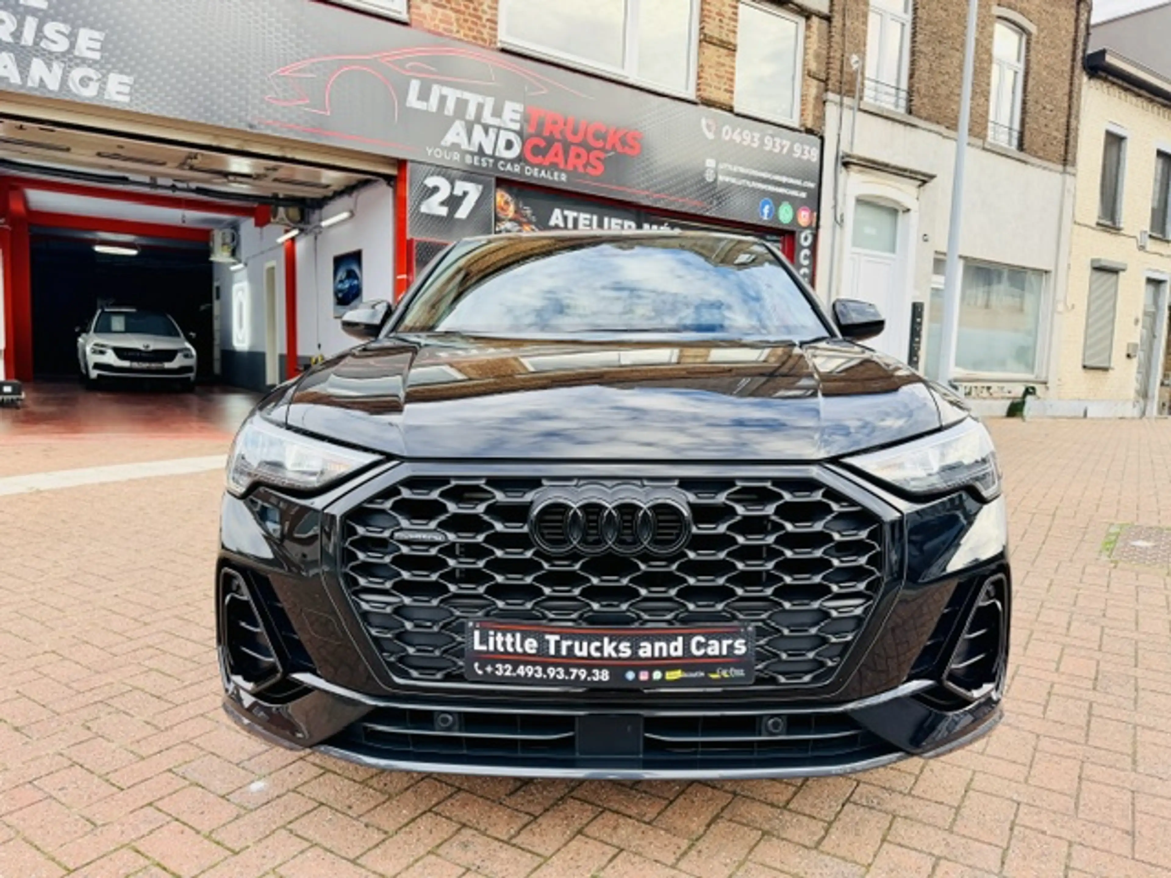 Audi Q3 Q3 40 TFSI Quattro (4x4) S line S tronic SPORTBACK Cuir Led Gps Garantie — photo 2
