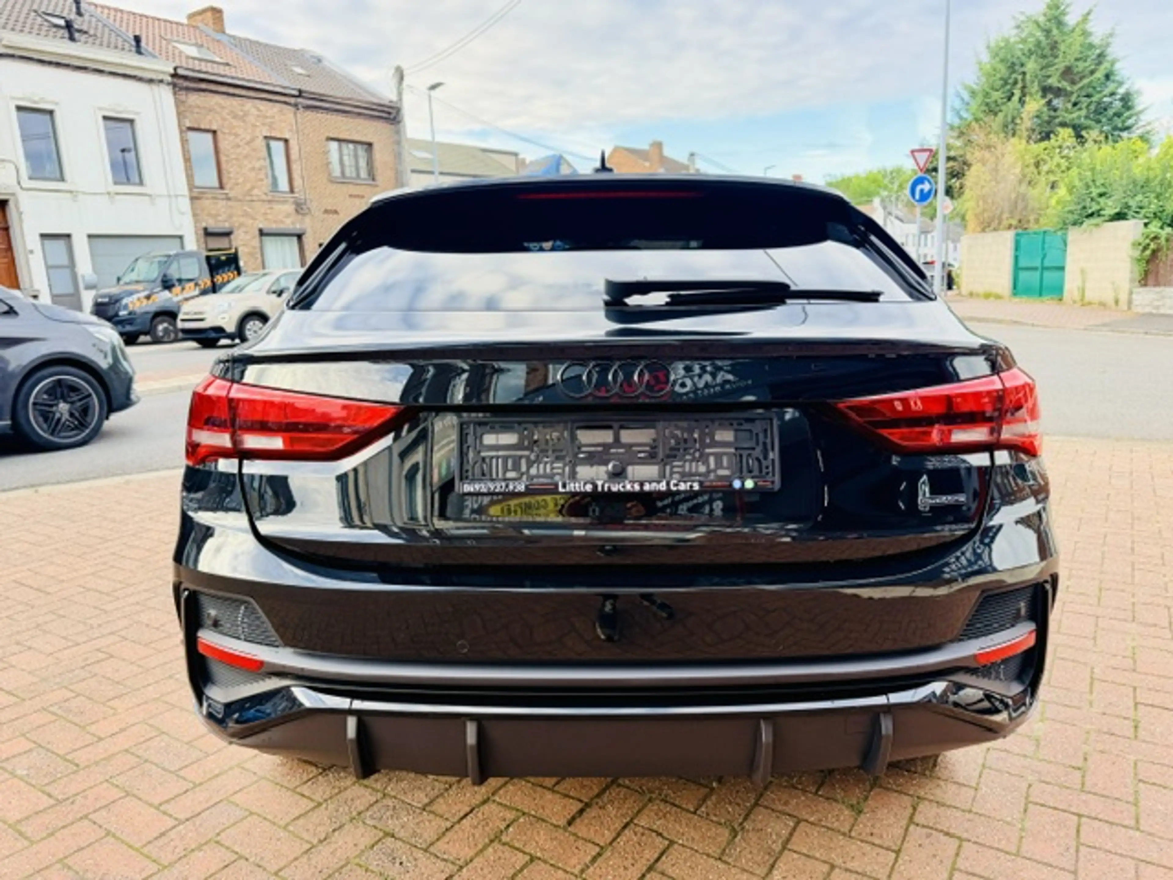 Audi Q3 Q3 40 TFSI Quattro (4x4) S line S tronic SPORTBACK Cuir Led Gps Garantie — photo 9