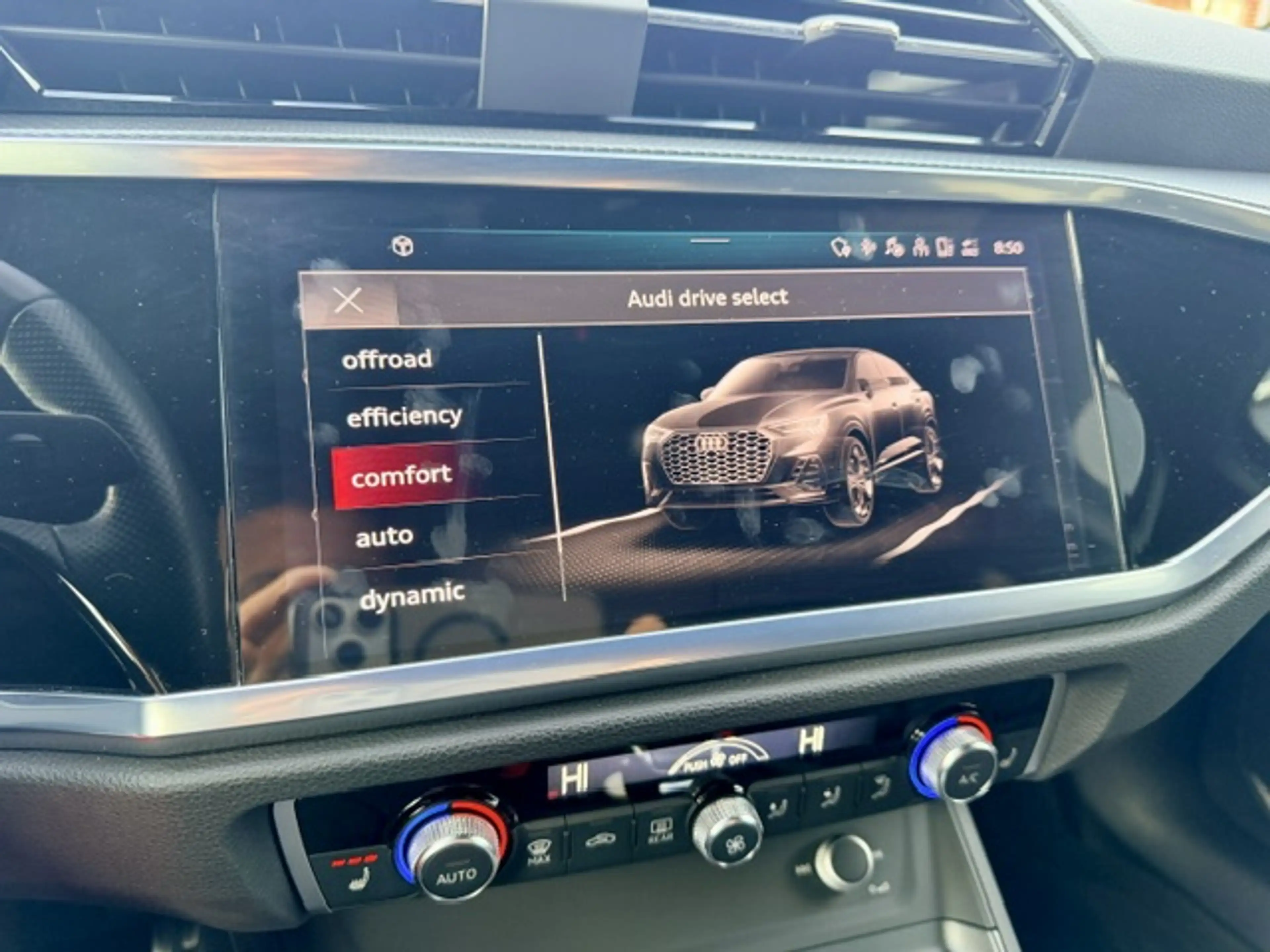 Audi Q3 Q3 40 TFSI Quattro (4x4) S line S tronic SPORTBACK Cuir Led Gps Garantie — photo 13