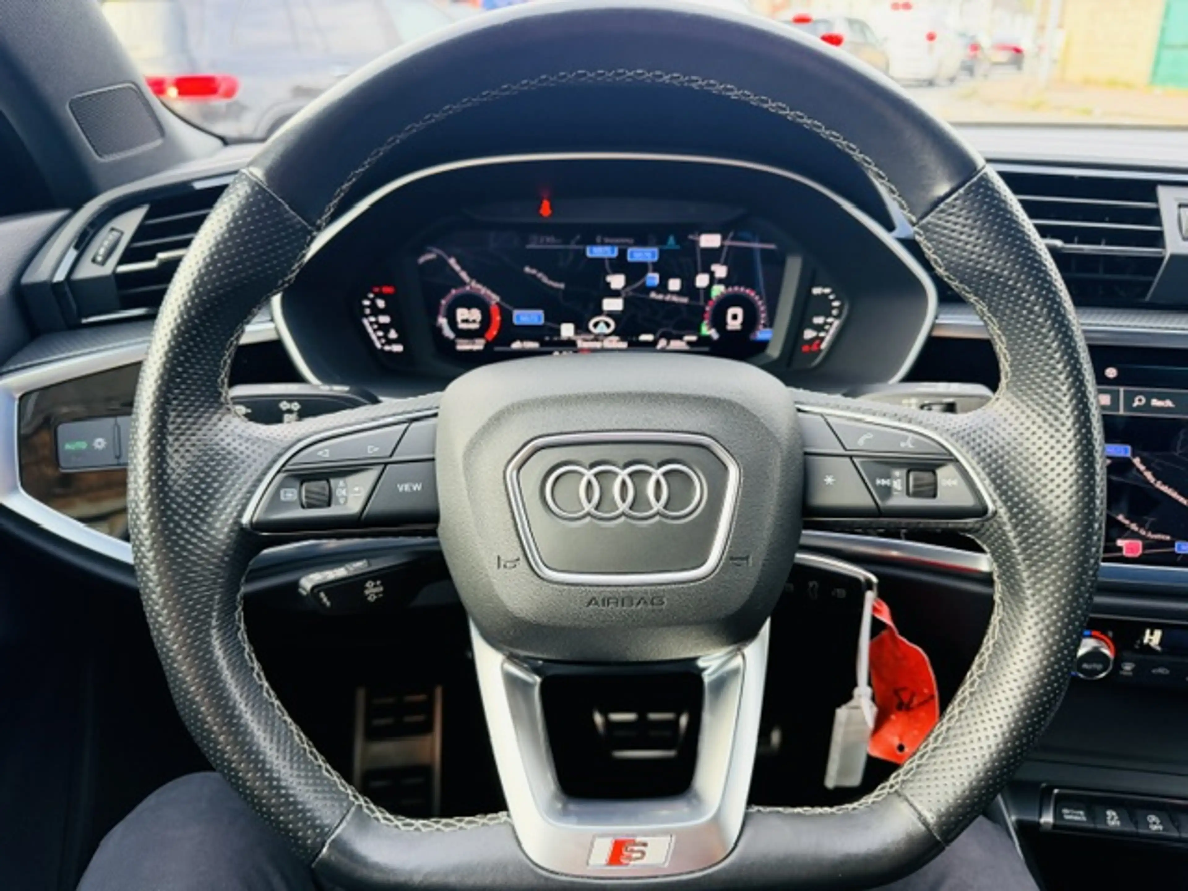 Audi Q3 Q3 40 TFSI Quattro (4x4) S line S tronic SPORTBACK Cuir Led Gps Garantie — photo 11