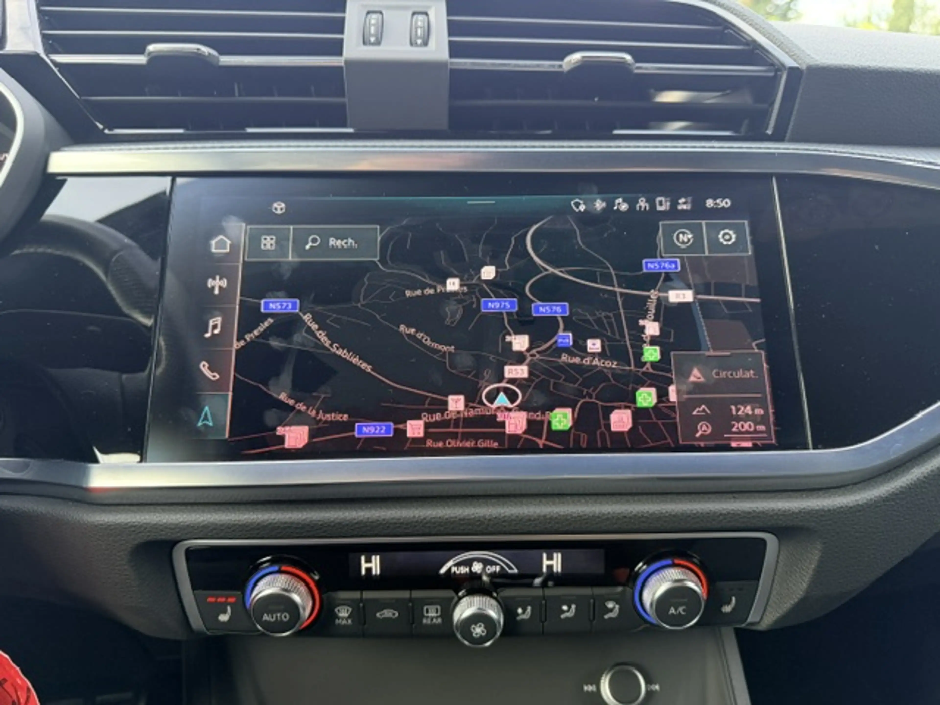 Audi Q3 Q3 40 TFSI Quattro (4x4) S line S tronic SPORTBACK Cuir Led Gps Garantie — photo 14