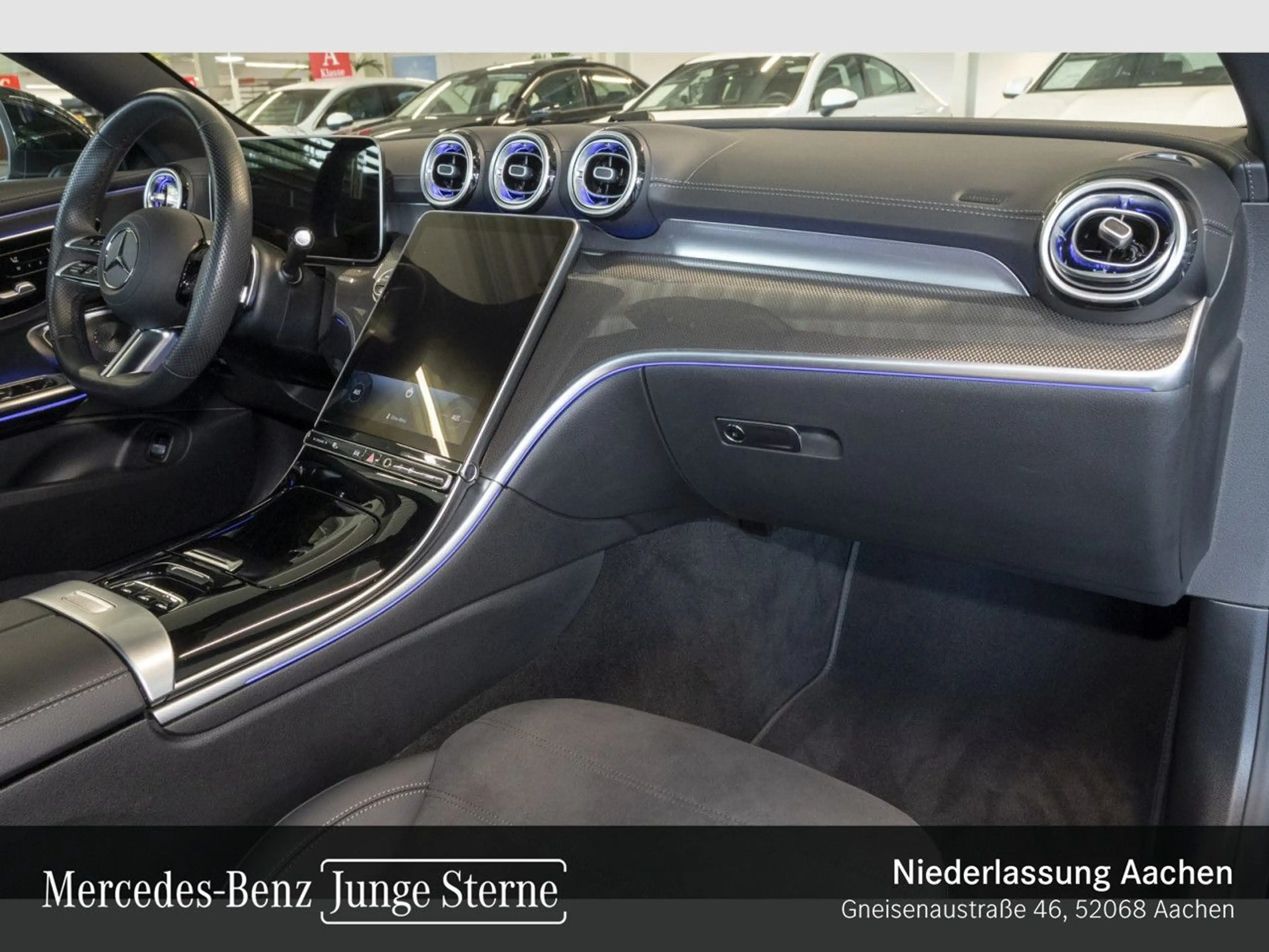Mercedes-Benz CLE 200 AMG+NIGHT+360+LED+BURMESTER+TOTW+KEYLESS — photo 6