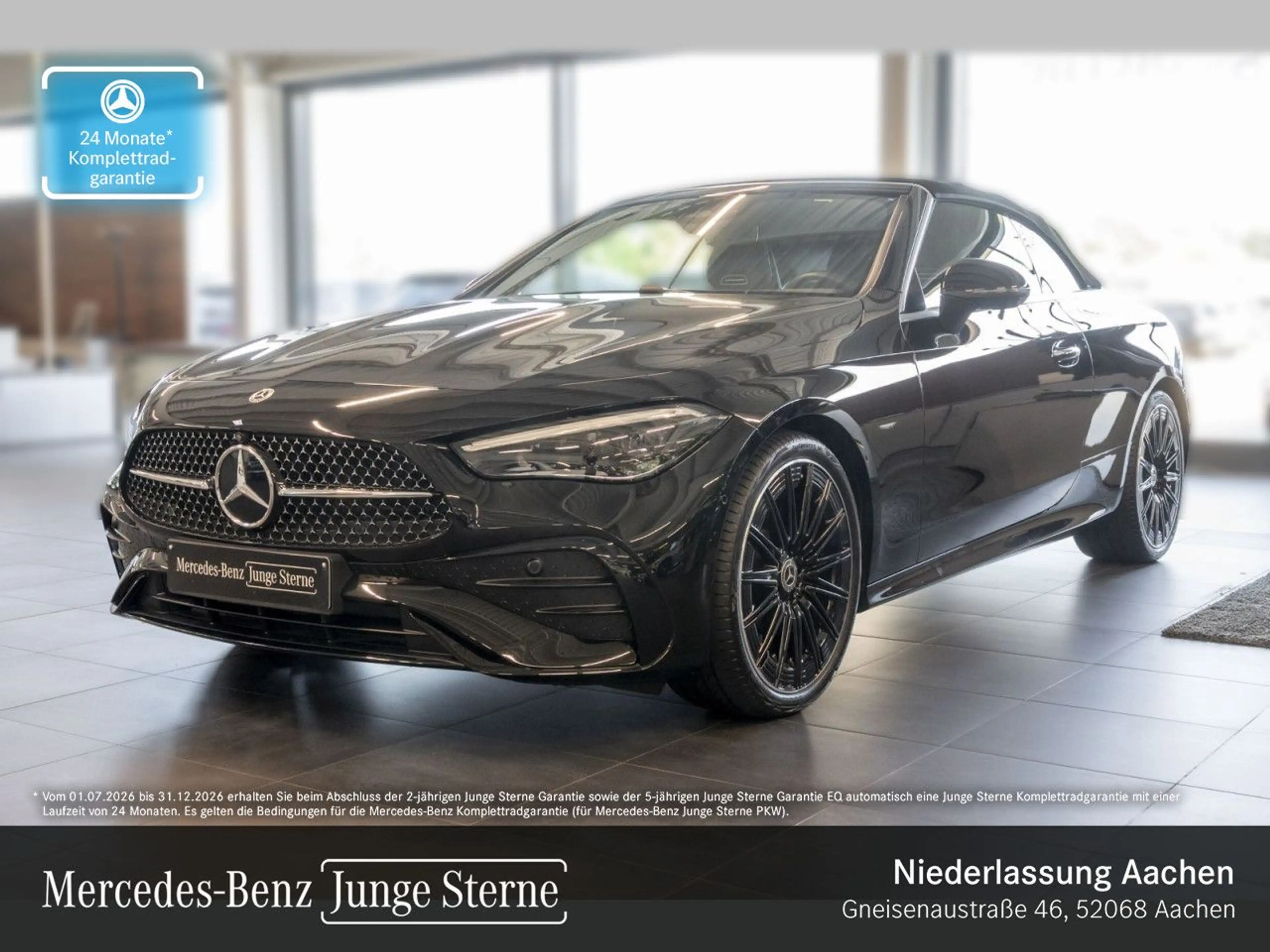 Mercedes-Benz CLE 200 AMG+NIGHT+360+LED+BURMESTER+TOTW+KEYLESS