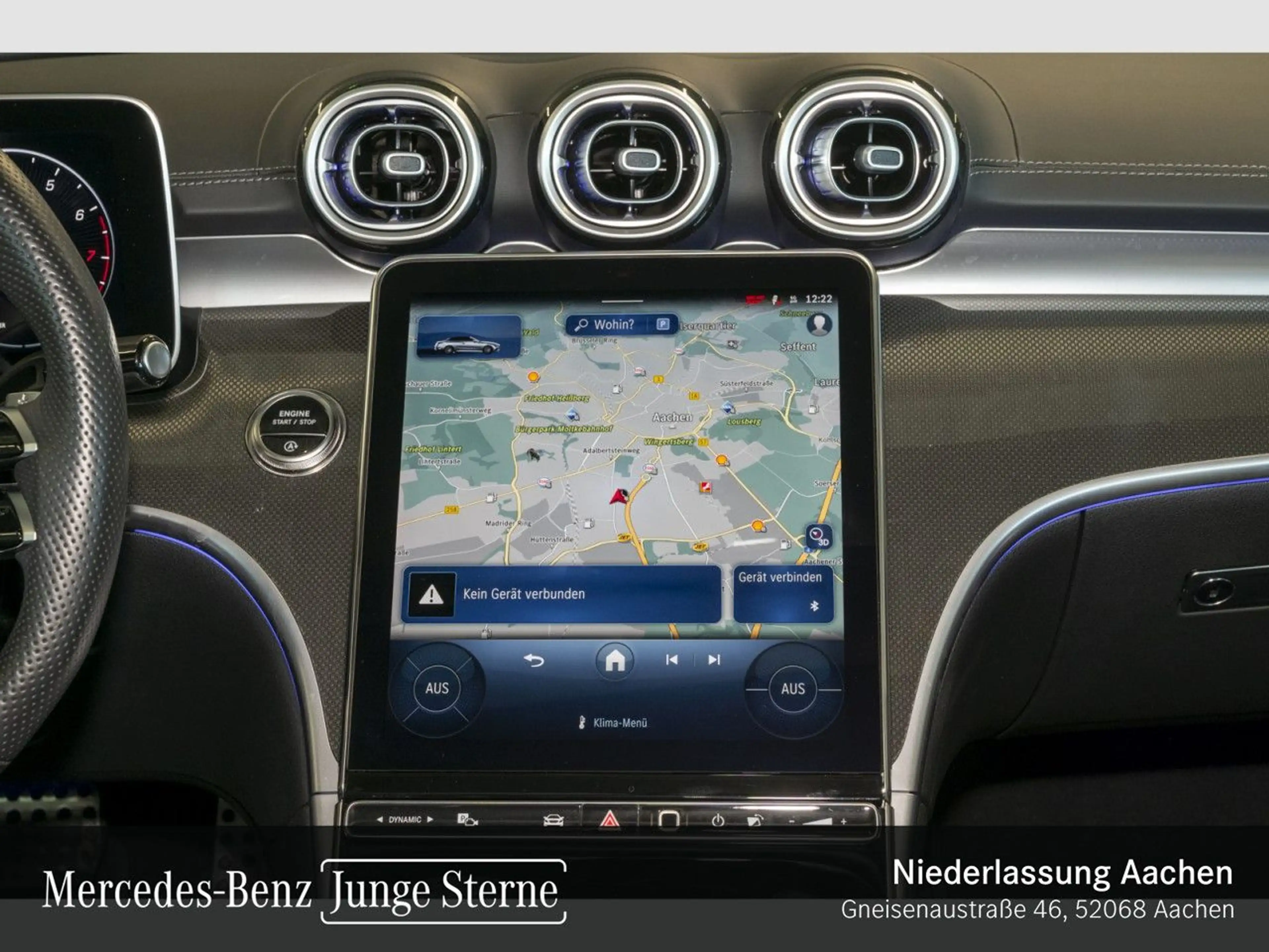 Mercedes-Benz CLE 200 AMG+NIGHT+360+LED+BURMESTER+TOTW+KEYLESS — photo 14