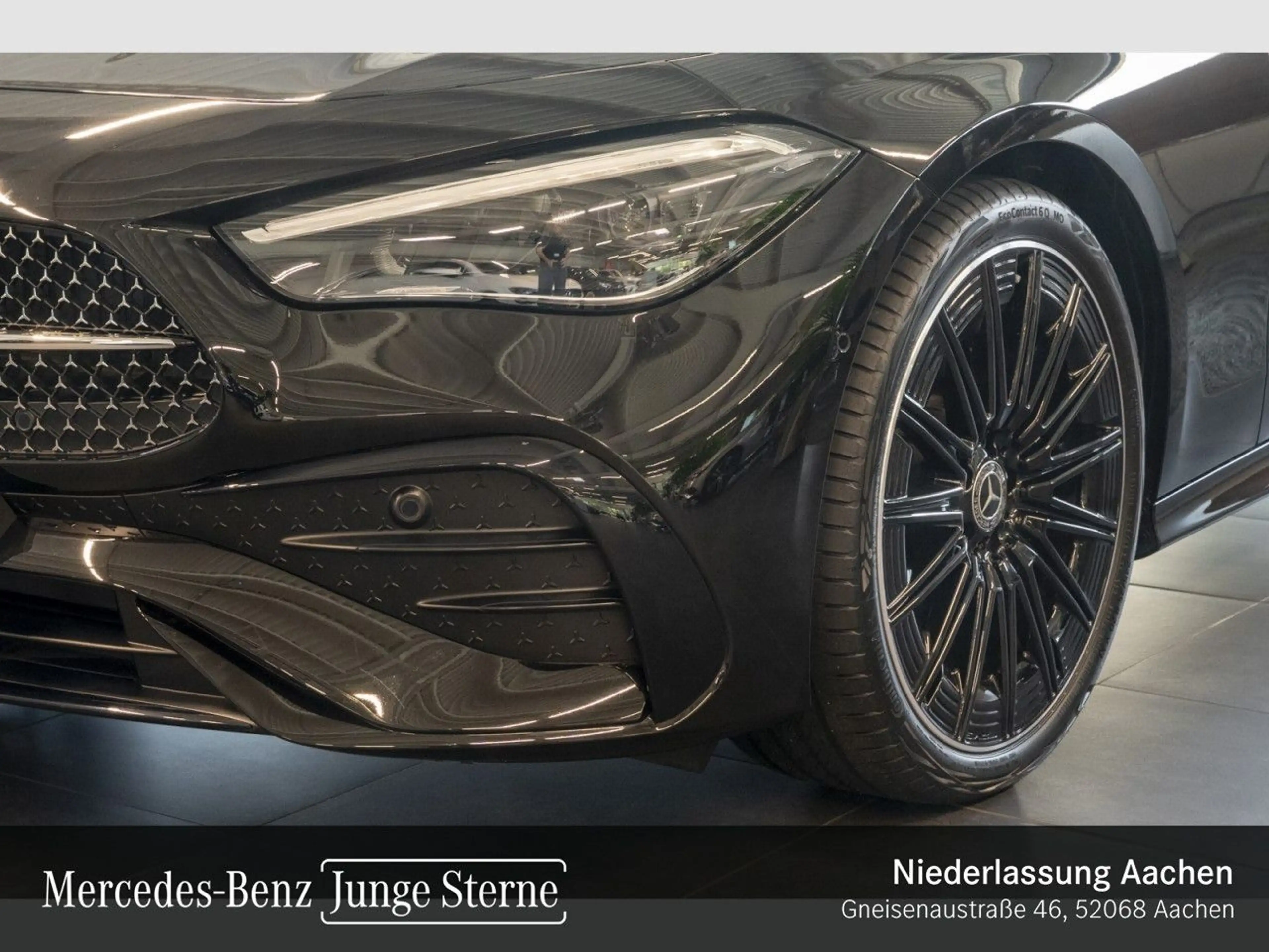 Mercedes-Benz CLE 200 AMG+NIGHT+360+LED+BURMESTER+TOTW+KEYLESS — photo 4