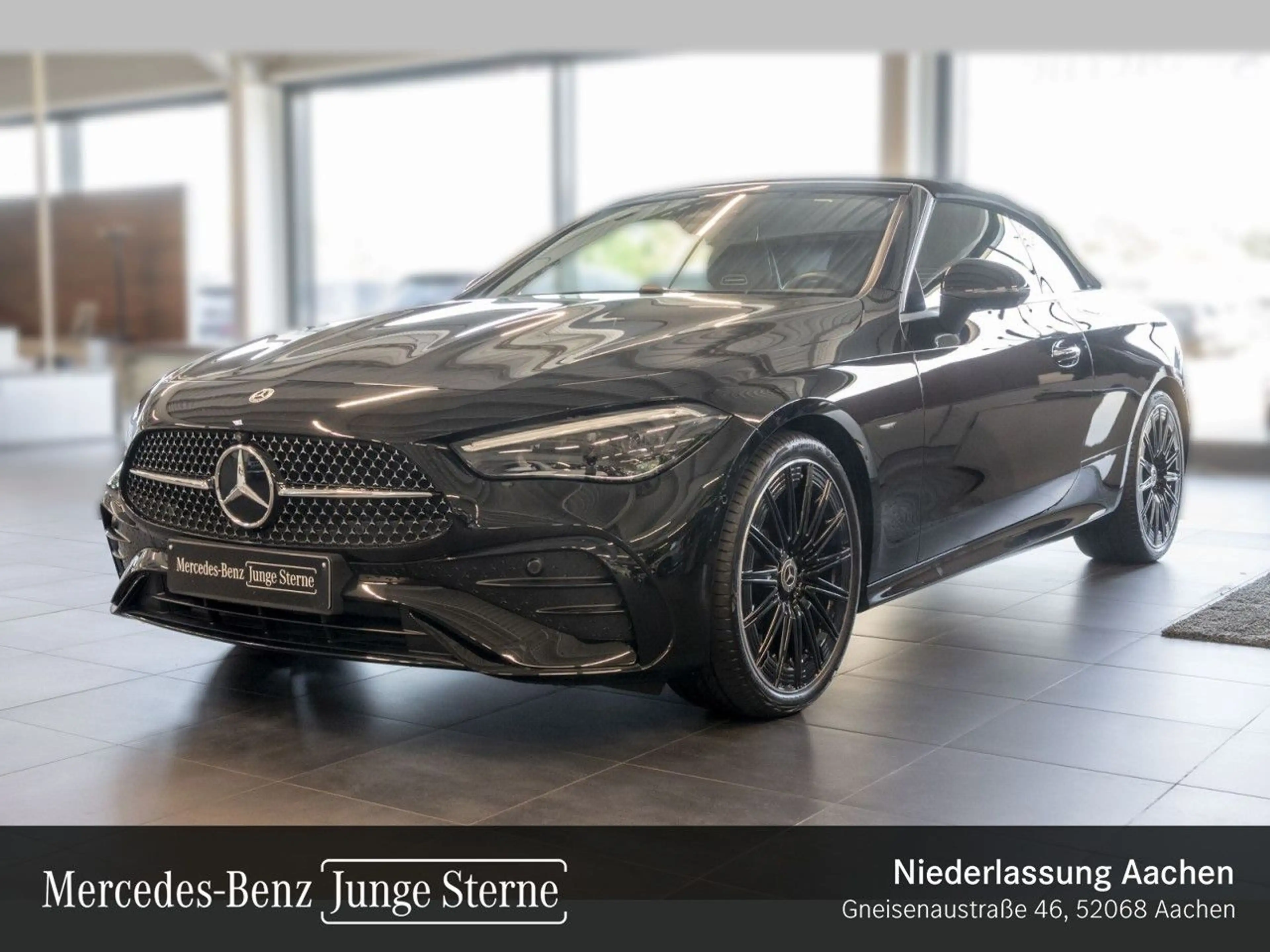 Mercedes-Benz CLE 200 AMG+NIGHT+360+LED+BURMESTER+TOTW+KEYLESS — photo 2