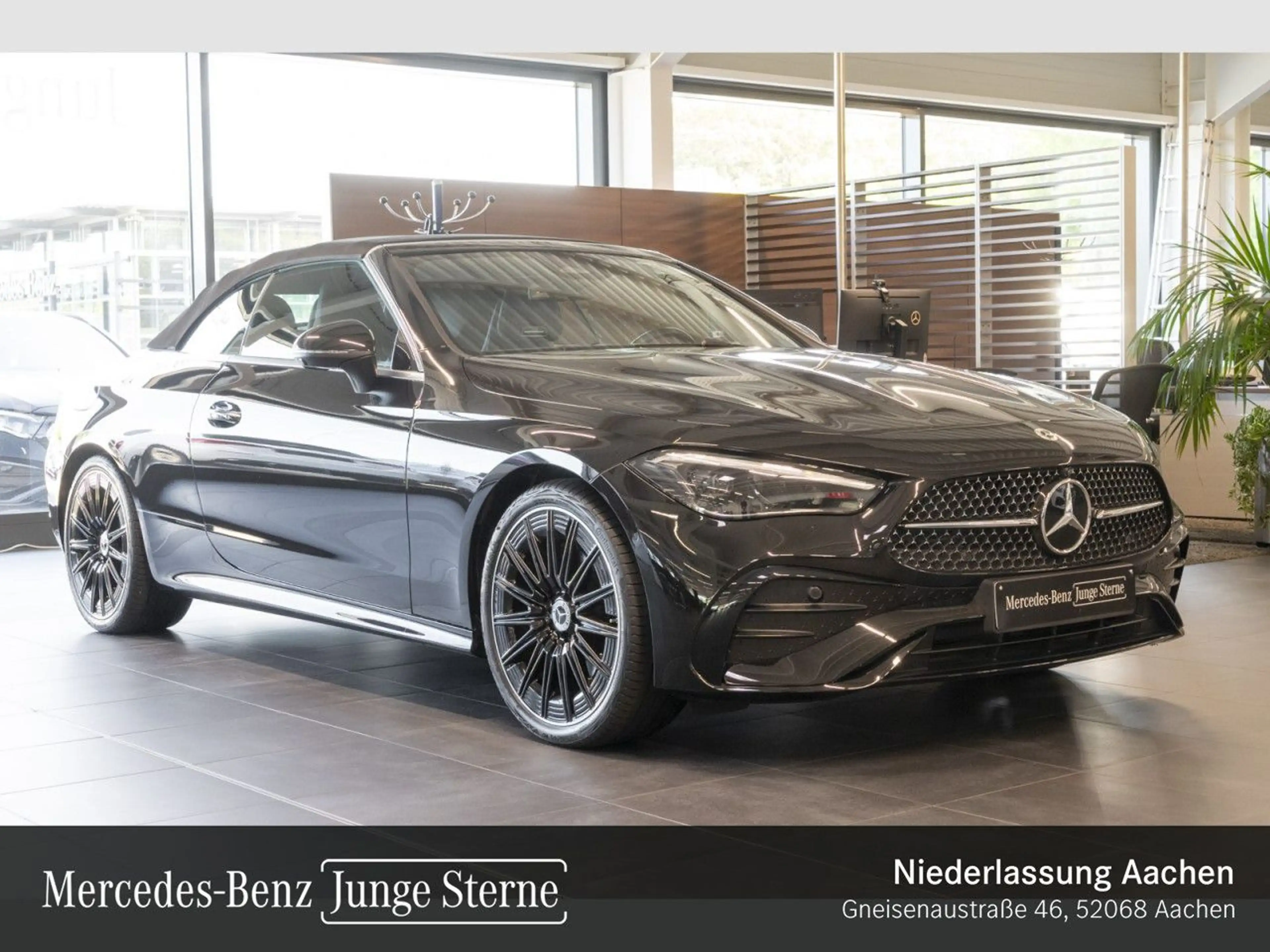 Mercedes-Benz CLE 200 AMG+NIGHT+360+LED+BURMESTER+TOTW+KEYLESS — photo 9