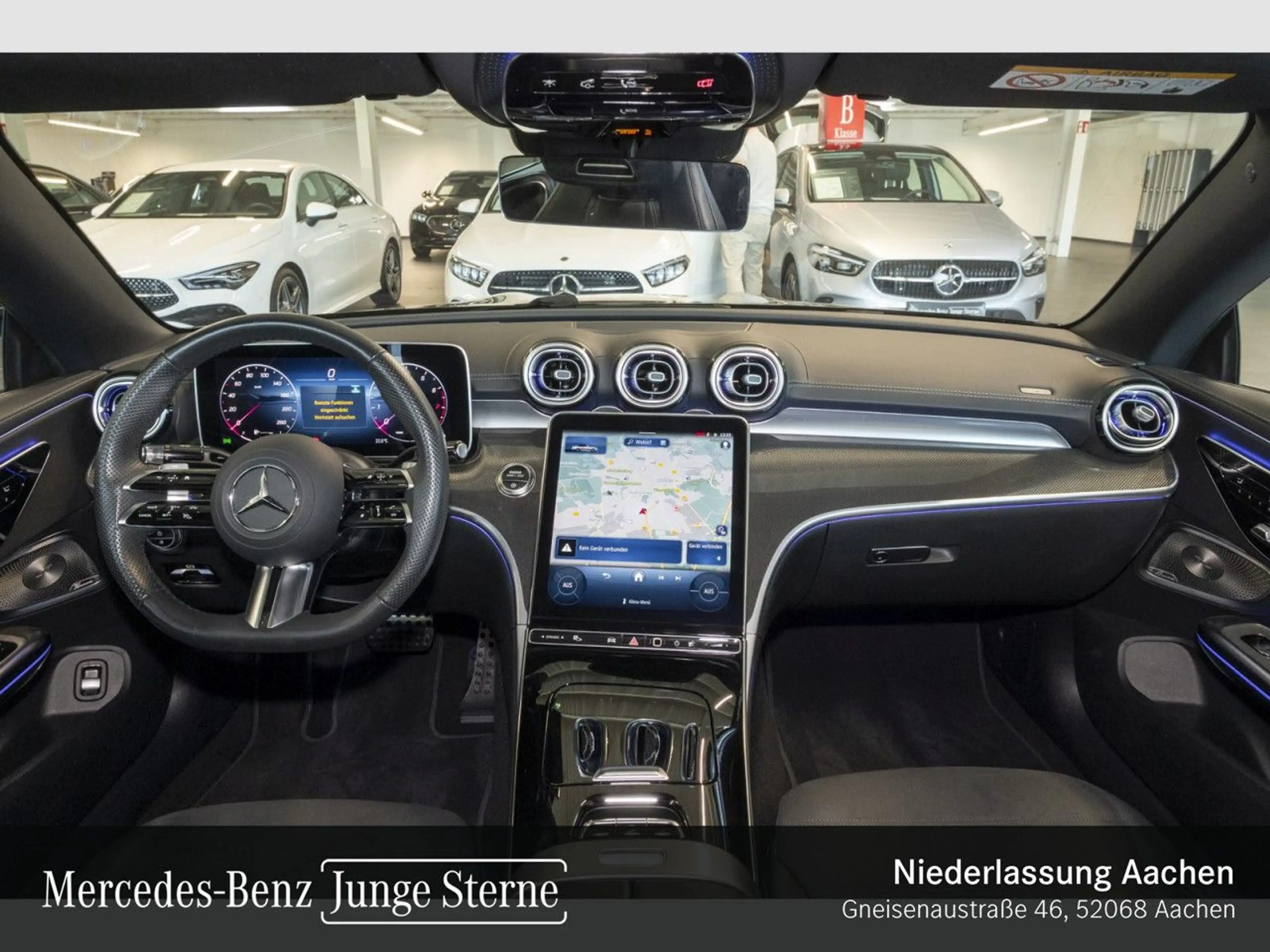 Mercedes-Benz CLE 200 AMG+NIGHT+360+LED+BURMESTER+TOTW+KEYLESS — photo 8