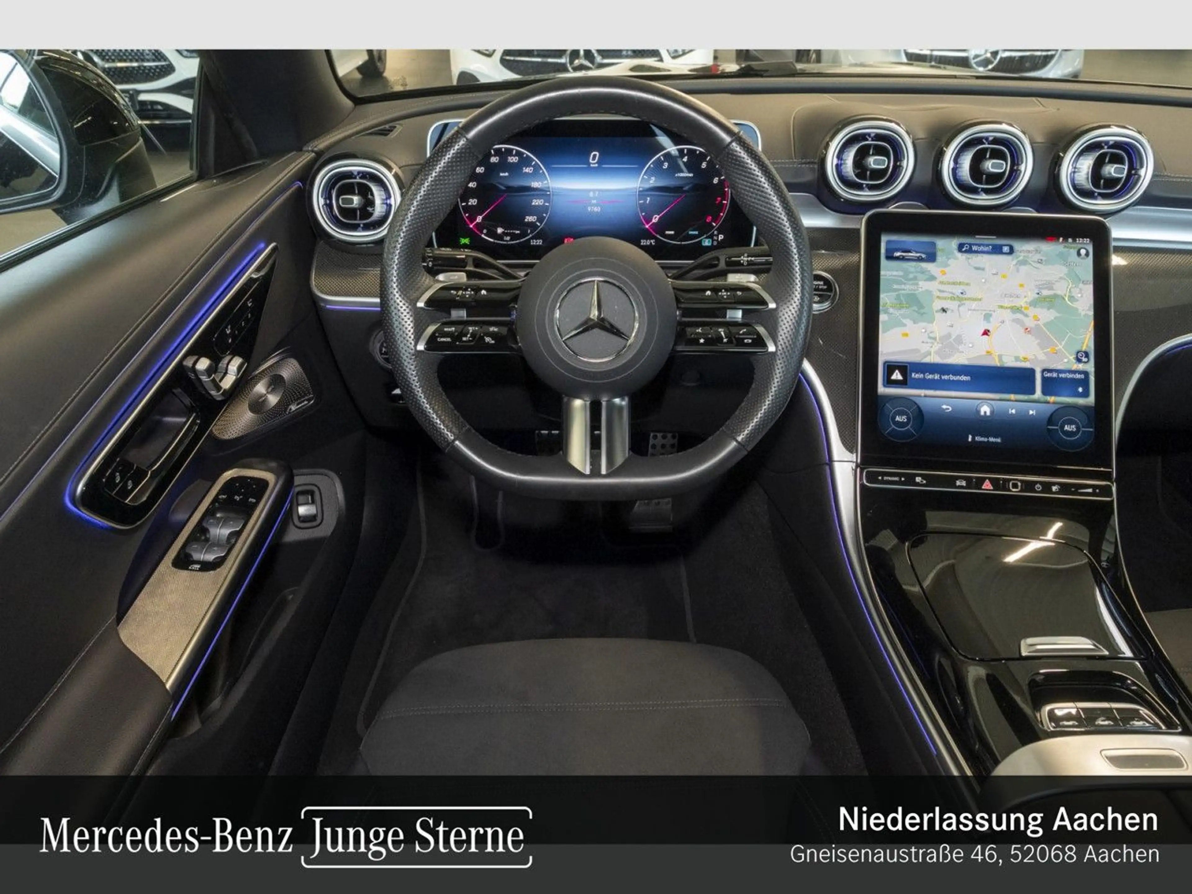 Mercedes-Benz CLE 200 AMG+NIGHT+360+LED+BURMESTER+TOTW+KEYLESS — photo 12