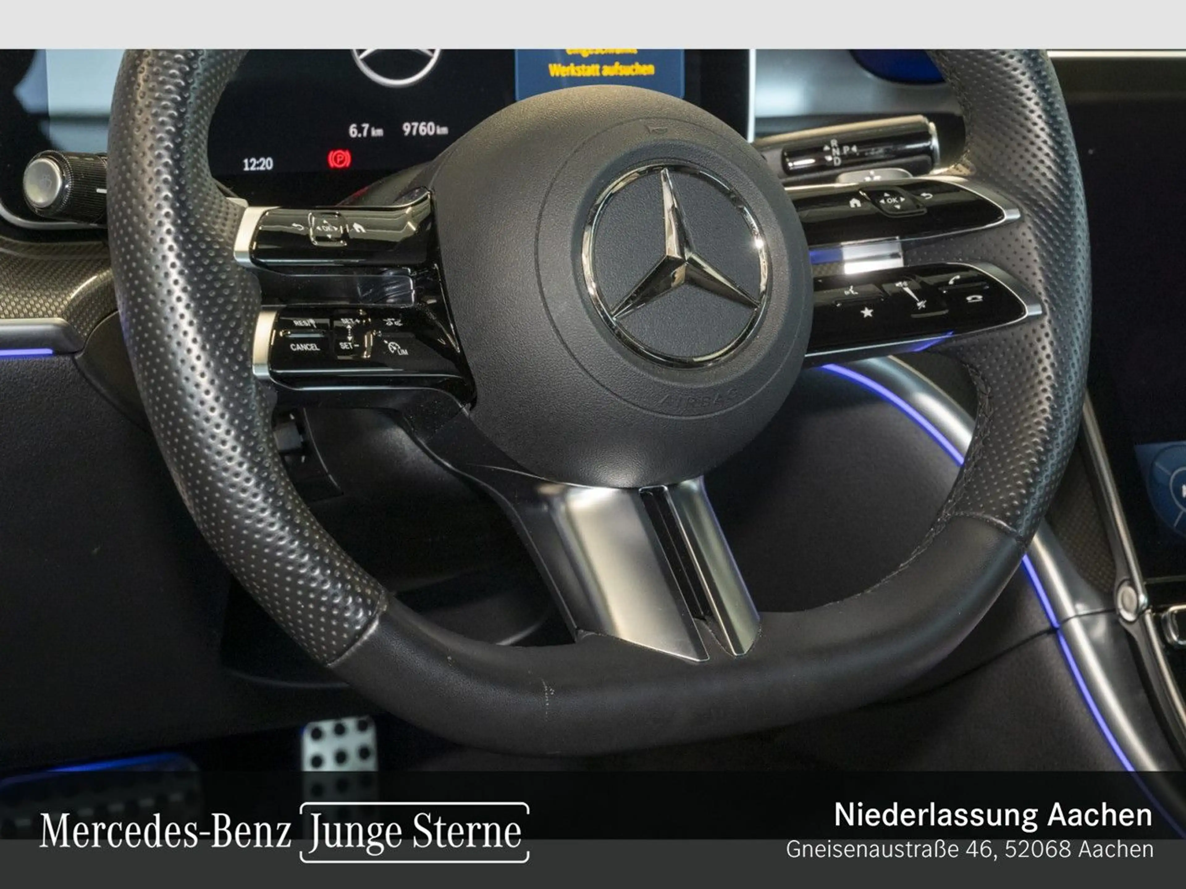 Mercedes-Benz CLE 200 AMG+NIGHT+360+LED+BURMESTER+TOTW+KEYLESS — photo 15