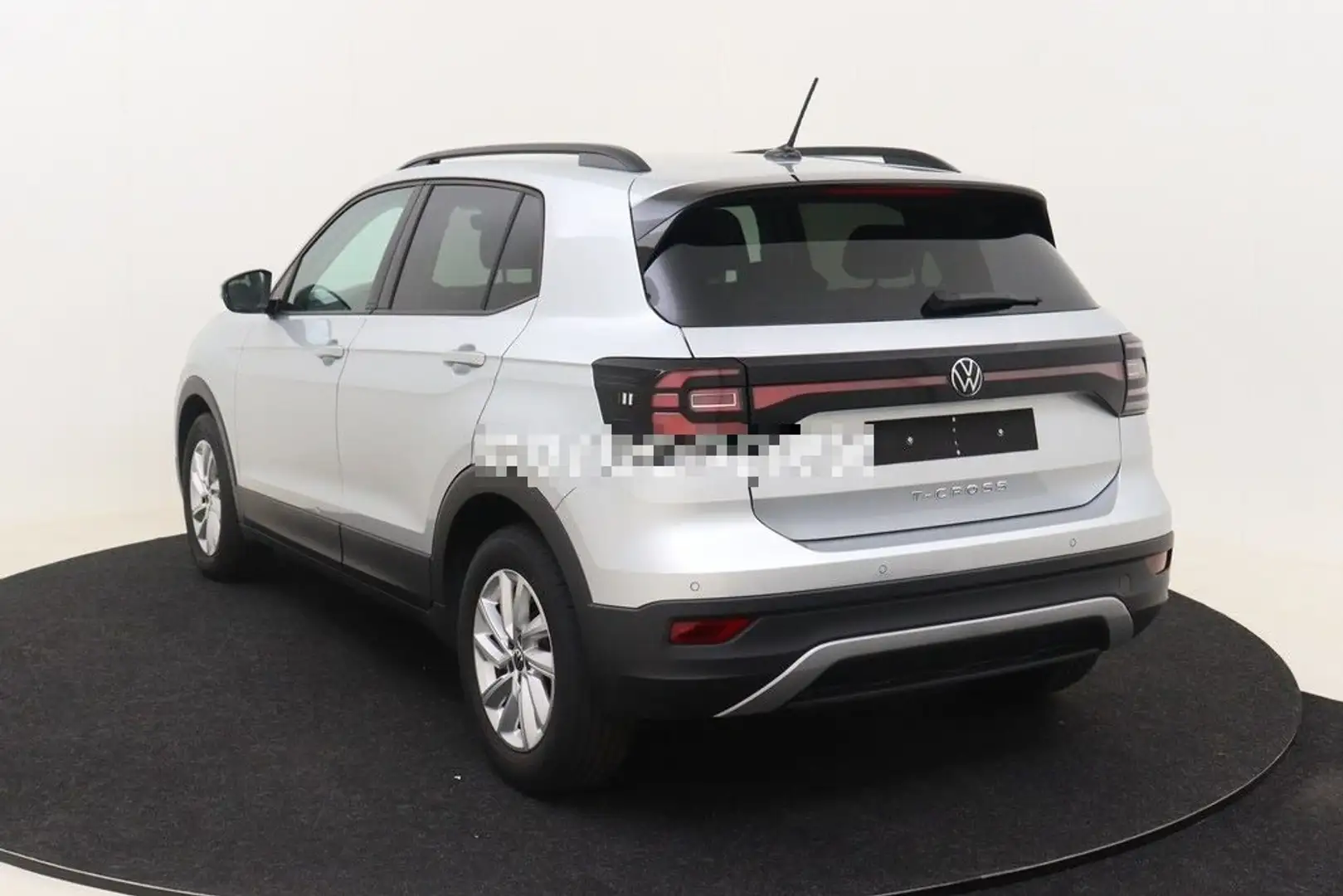 Volkswagen T-Cross 1.0 TSI 110 CV Advanced Argento - 2