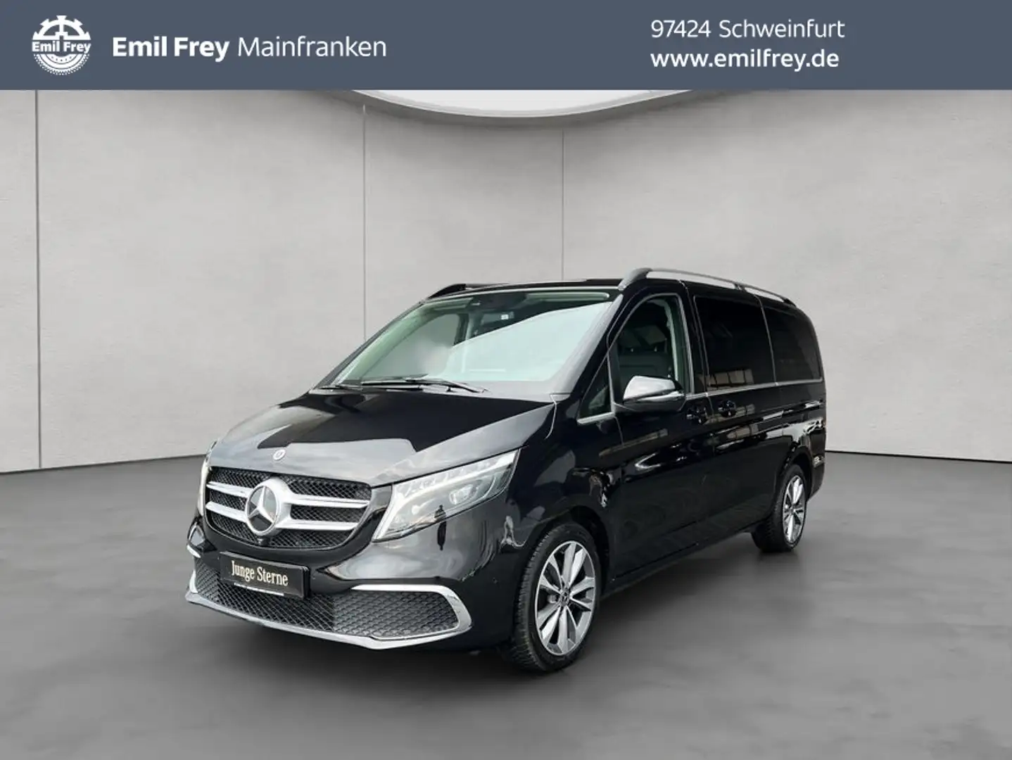 Mercedes-Benz V V-Klasse Schwarz - 1