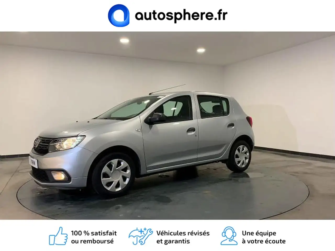 Dacia Sandero 1.0 SCe 75ch Essentiel - 19