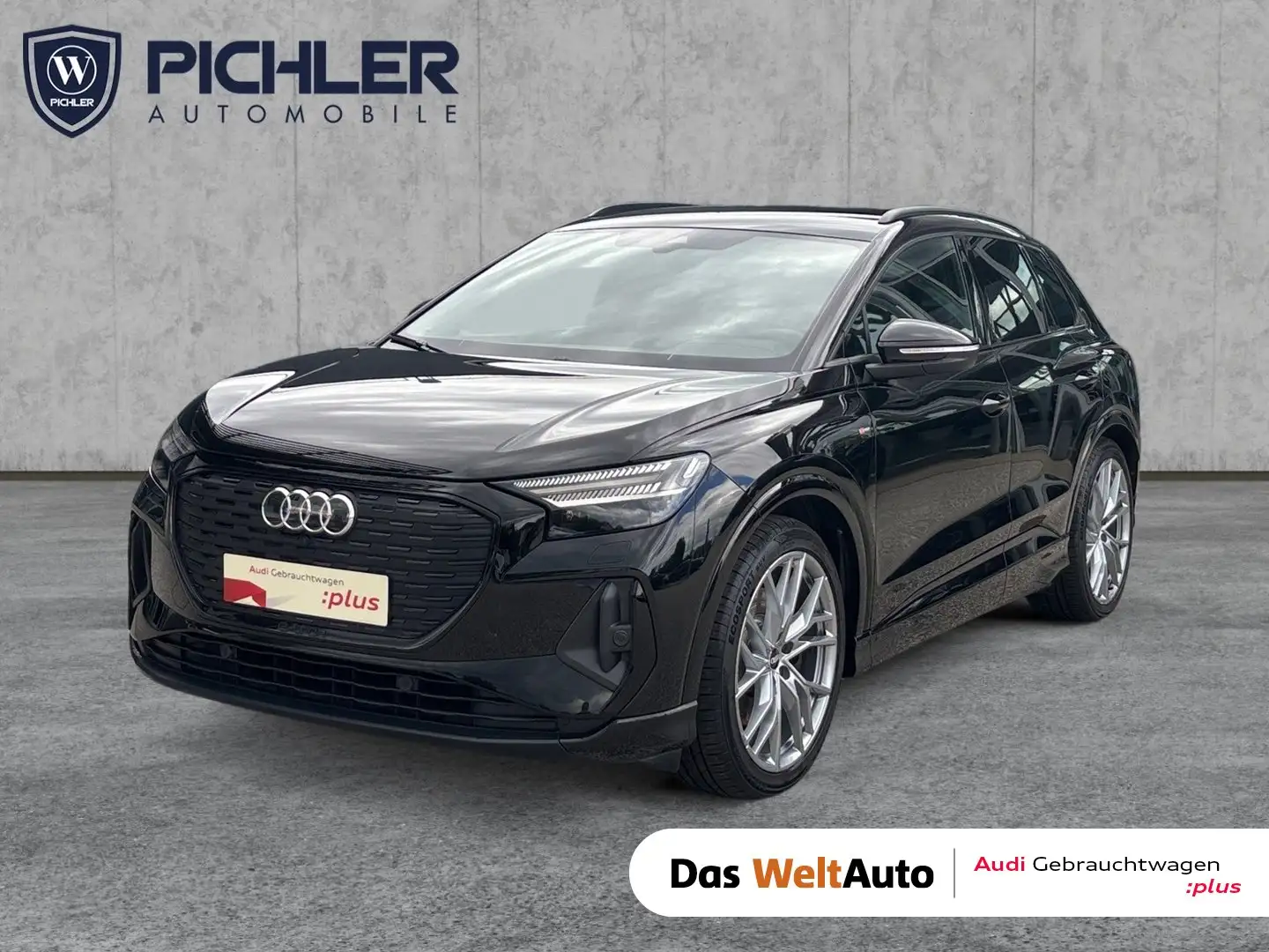 Audi Q4 e-tron Audi Q4 40 e-tron Schwarz - 1