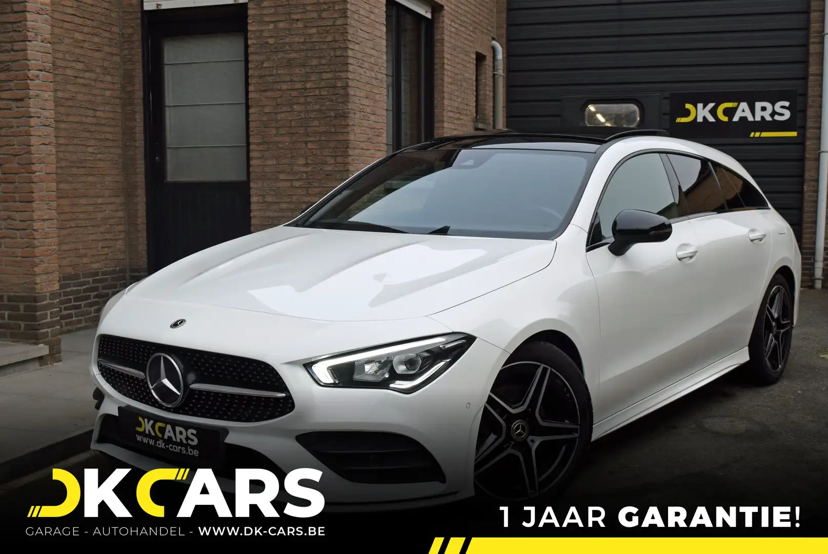 Mercedes-Benz CLA 180 AMG Shooting Break - NAVI / LED / PANO OPENDAK Blanco - 1
