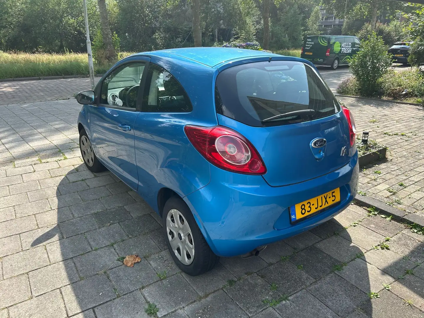 Ford Ka/Ka+ Ka/Ka+ 1.2 Trend Blauw - 2