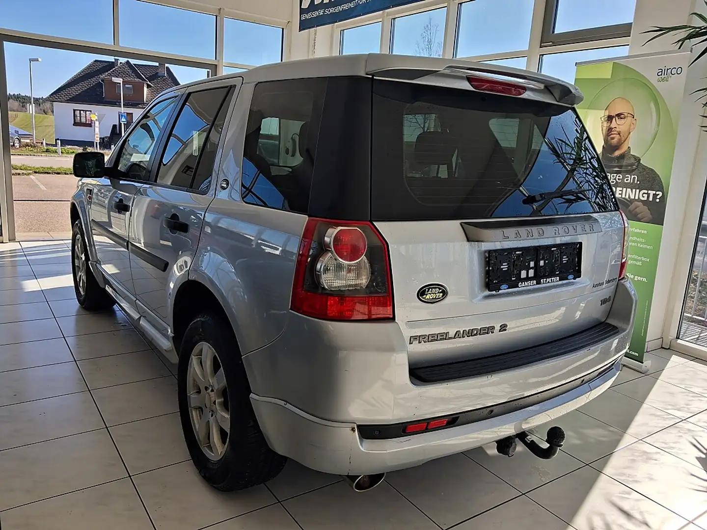 Land Rover Freelander 2,2 Td4 E Aut. 4x4 Allrad Silber - 2