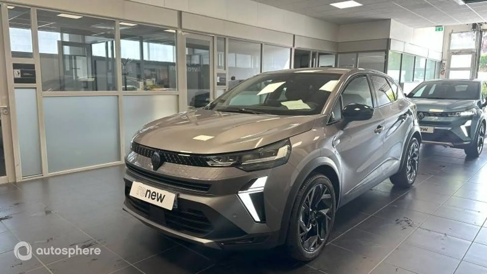 Renault Captur 1.8 E-Tech full hybrid 160ch esprit Alpine - 25 - 1