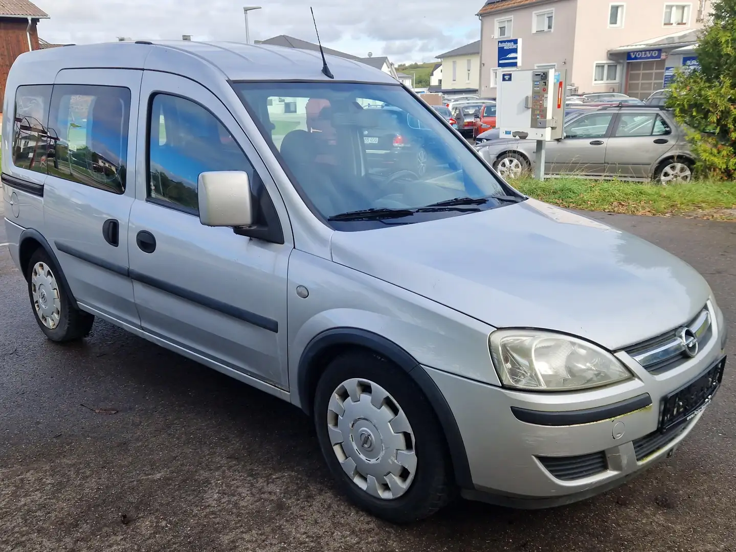 Opel Combo Edition*Klima*Service / HU/AU neu Silber - 1