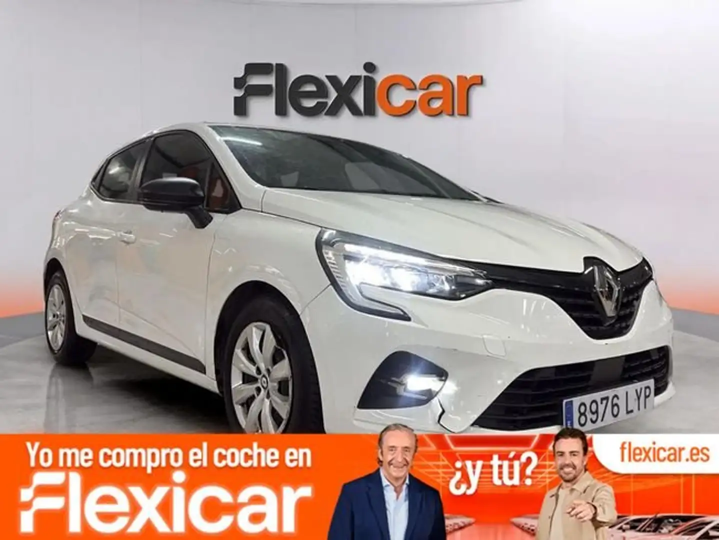 Renault Clio Blue dCi Business 74kW Blanco - 1