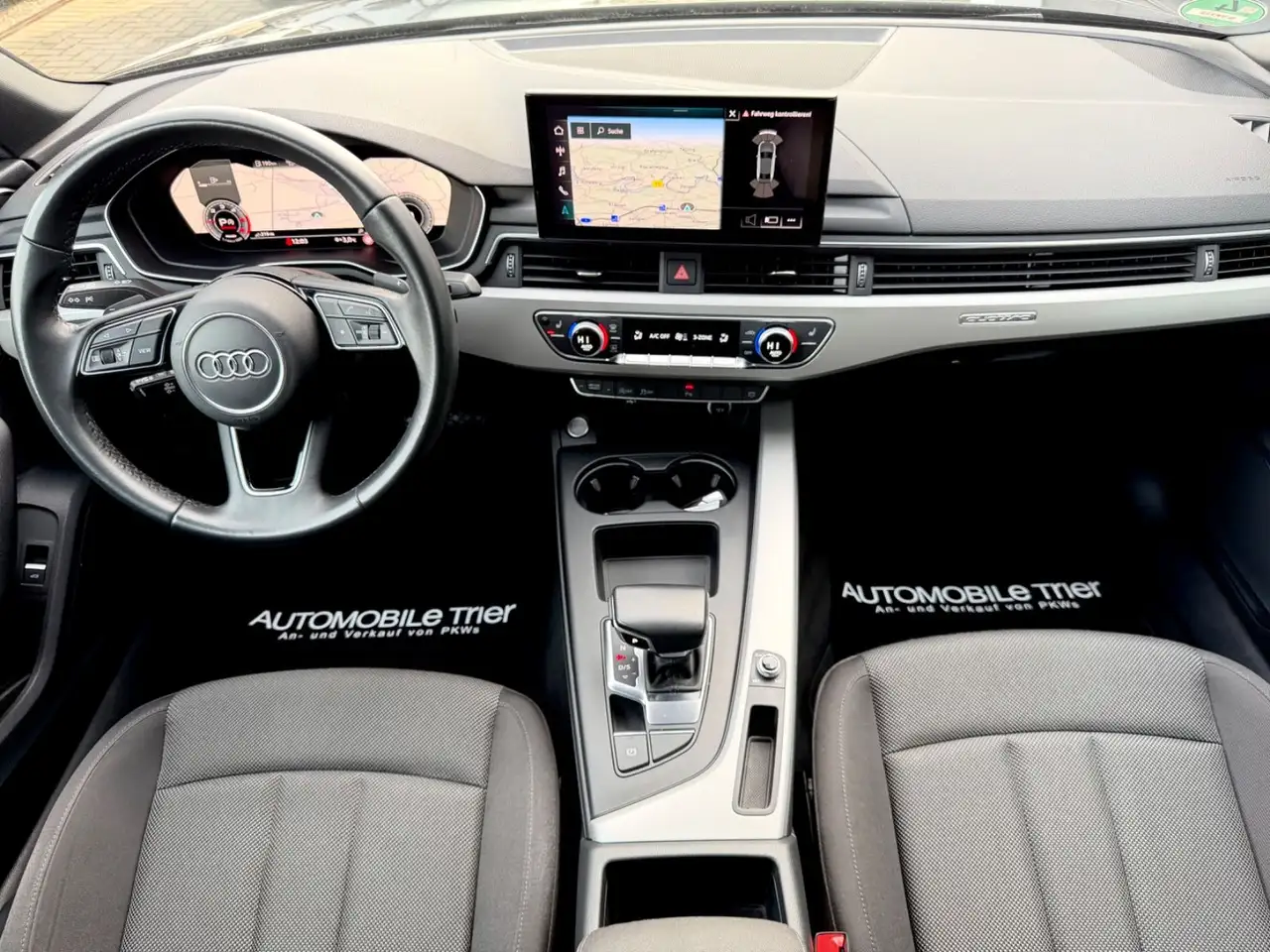 Audi A4 Lim. 40 TDI quattro S line /NAVI/LED/CAM/ 11