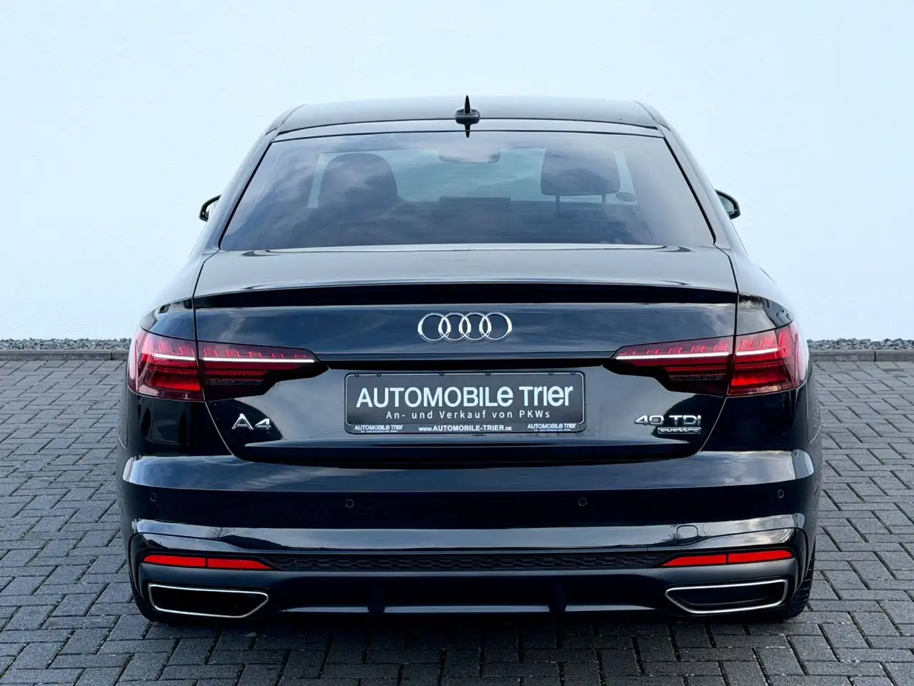 Audi A4 Lim. 40 TDI quattro S line /NAVI/LED/CAM/ 6