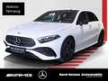 Mercedes-Benz A 200 d  AMG NIGHT PANO AHK STANDHZG MULTIBEAM Weiß - thumbnail 1