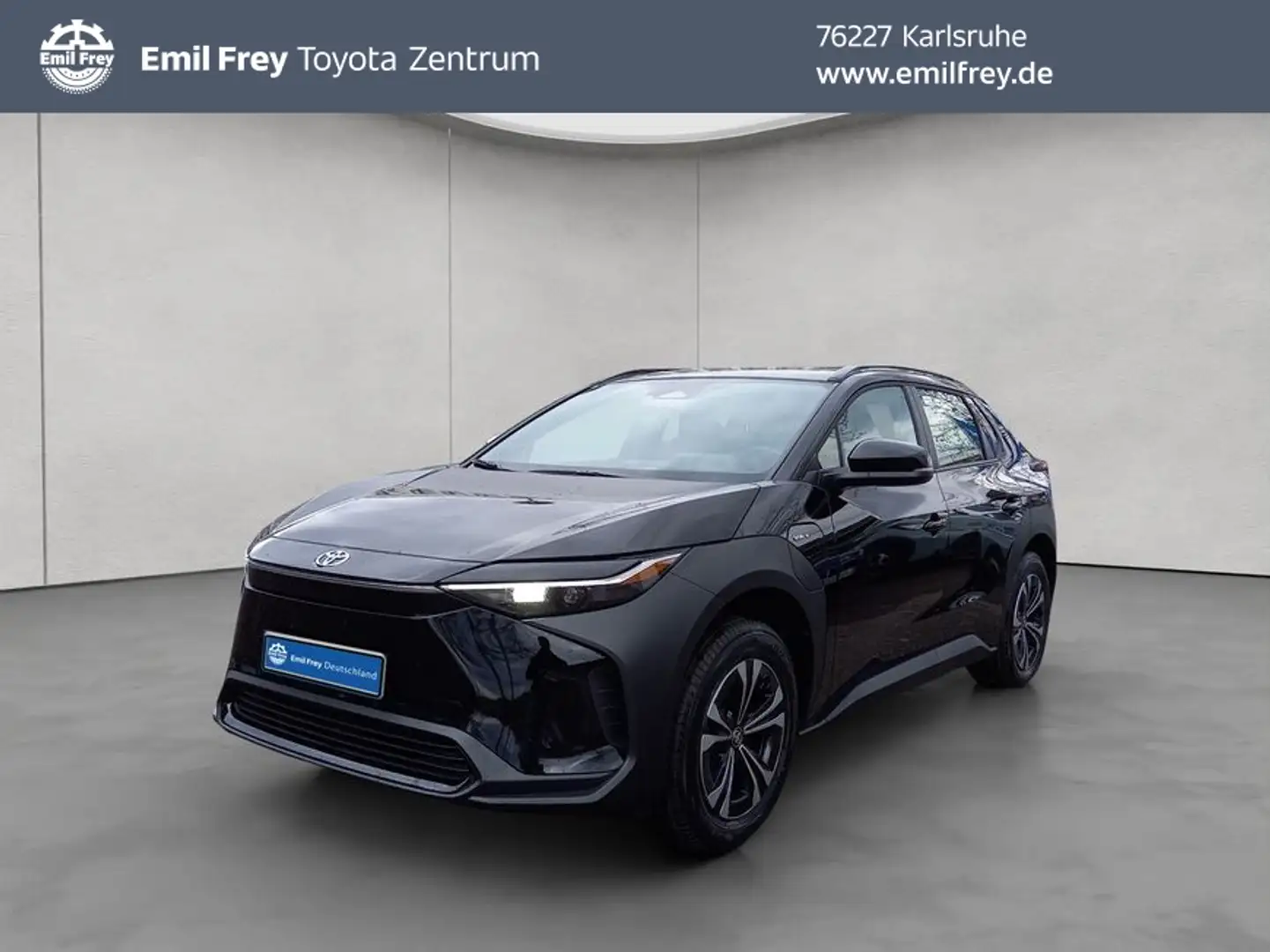 Toyota bZ4X Comfort 150 kW, 5-türig (Strom) Noir - 1