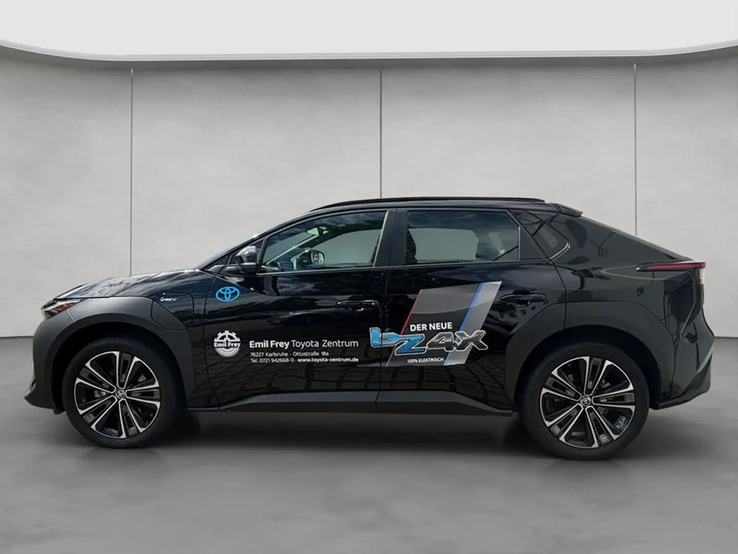Toyota bZ4X Comfort Negro - 2