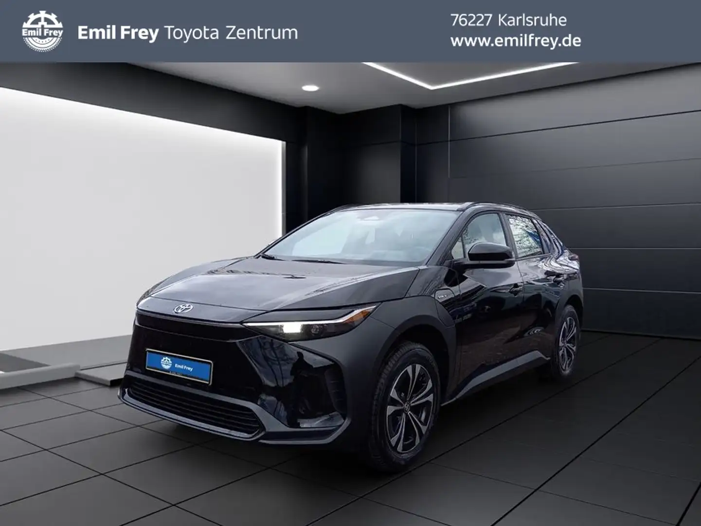 Toyota bZ4X Comfort 150 kW, 5-türig (Strom) Schwarz - 1