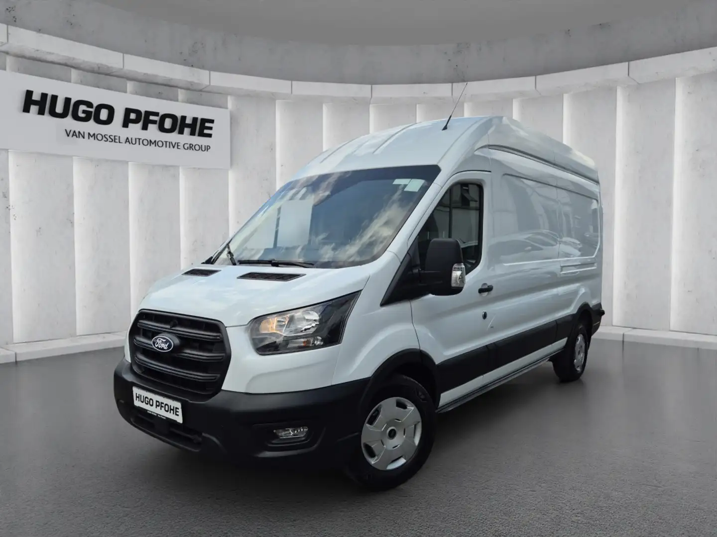 Ford Transit Trend Kasten L3 | AUT | Klimaaut. | GRA | KAMERA | Weiß - 1