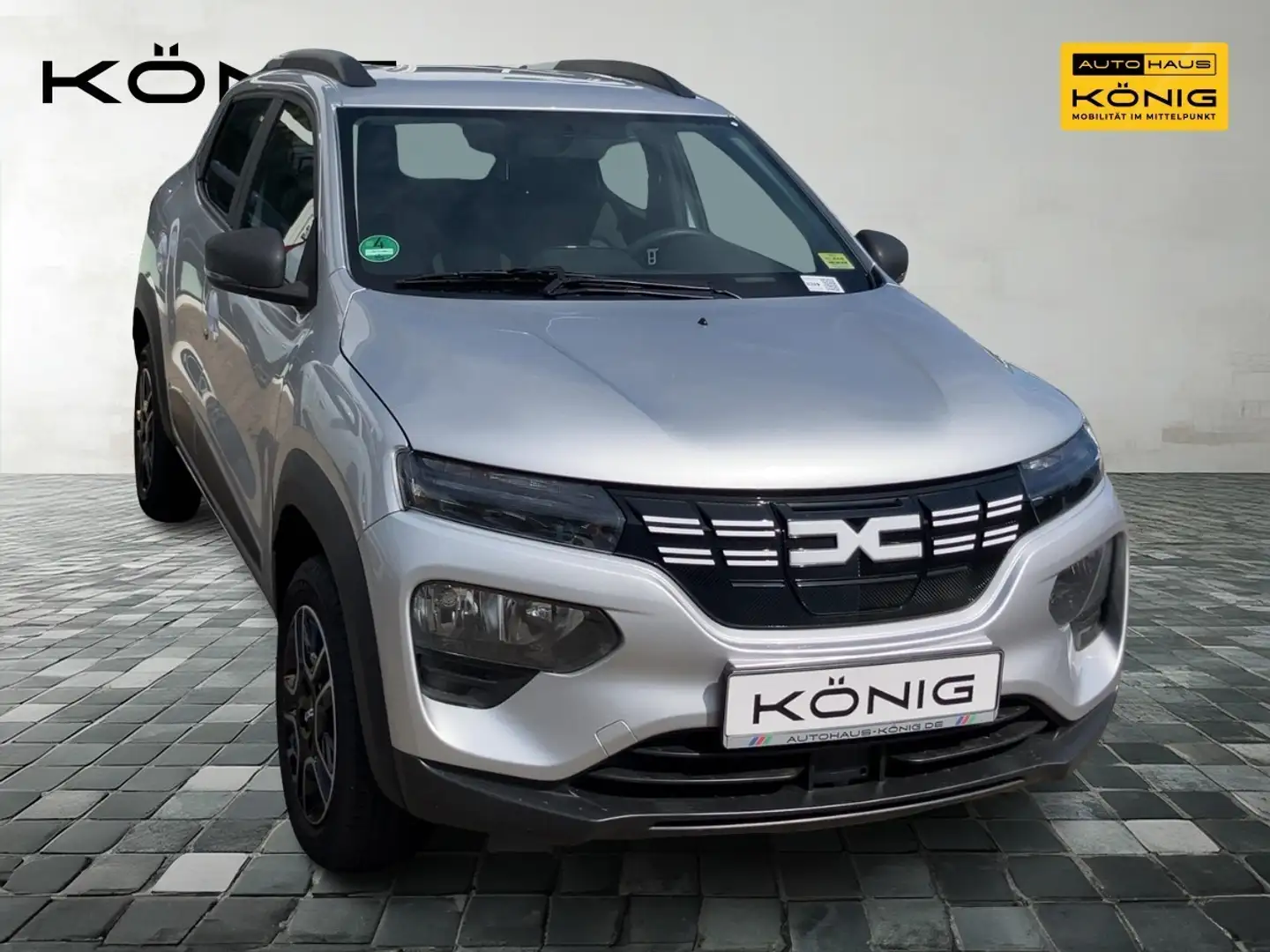 Dacia Spring Essential ELECTRIC 45 KLIMA Klima Grau - 2