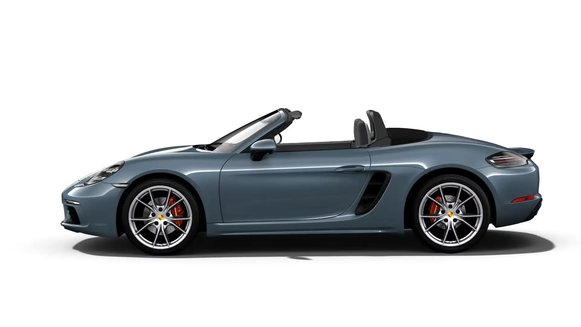 Porsche 718 Boxster S Blauw - 2