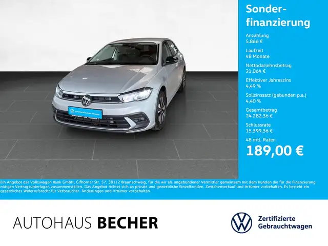 Volkswagen Polo Goal 1.0 TSI DSG /AHK/LED/Navi/Rückfahrkam