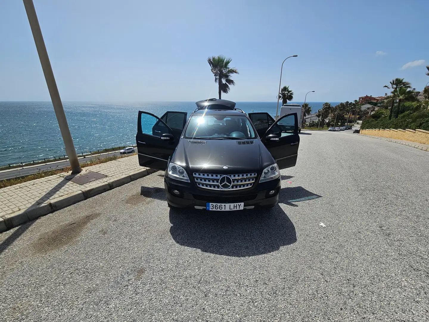 Mercedes-Benz ML 280 ML 280CDI Aut. Marrón - 1