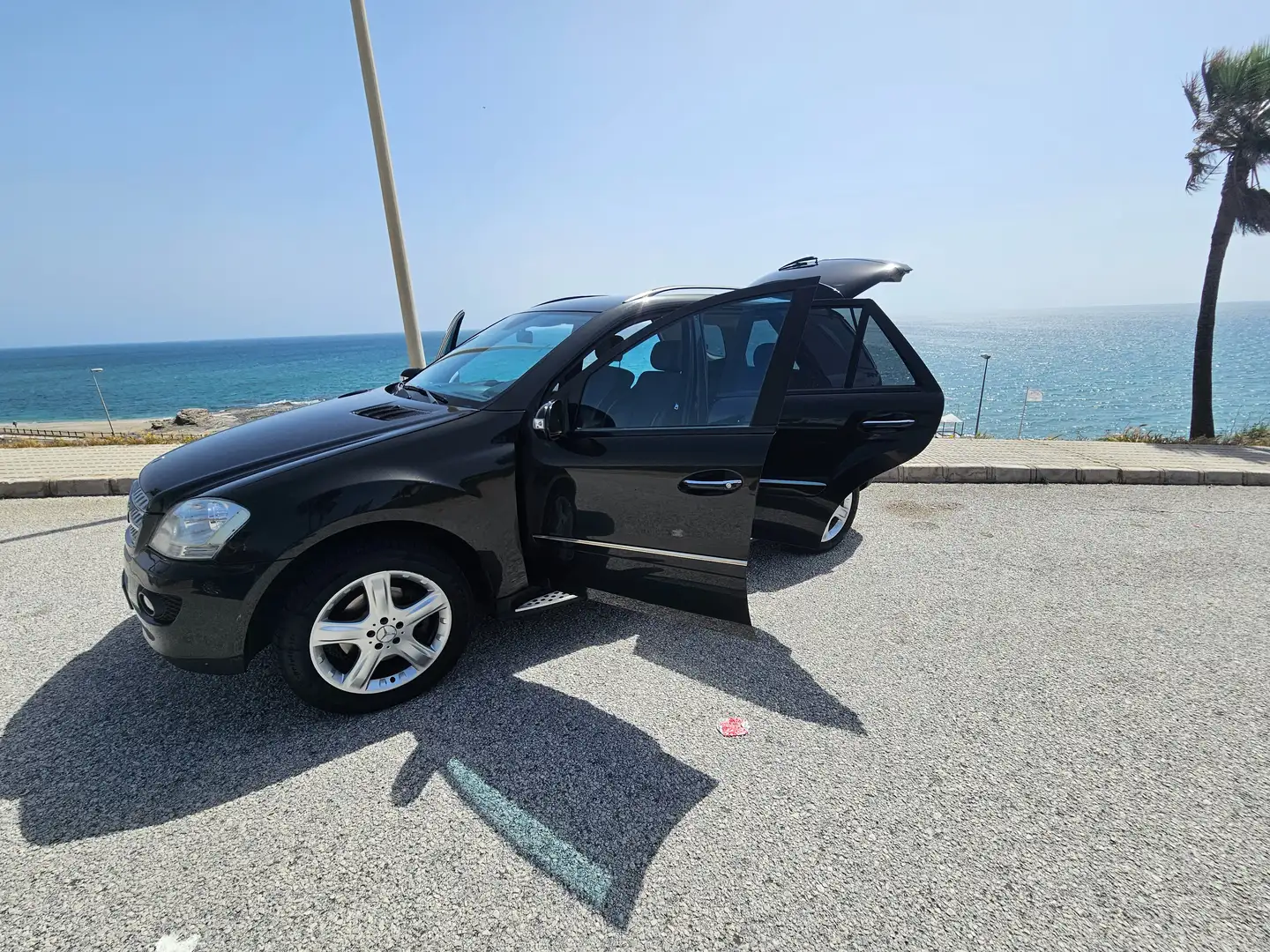 Mercedes-Benz ML 280 ML 280CDI Aut. Marrón - 2