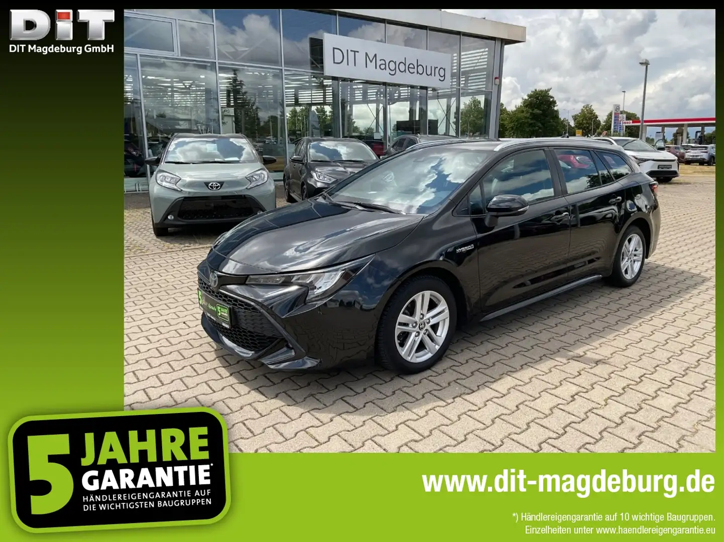 Toyota Corolla TS 1.8 Business Edition AZV,Kam.,Carplay Schwarz - 1