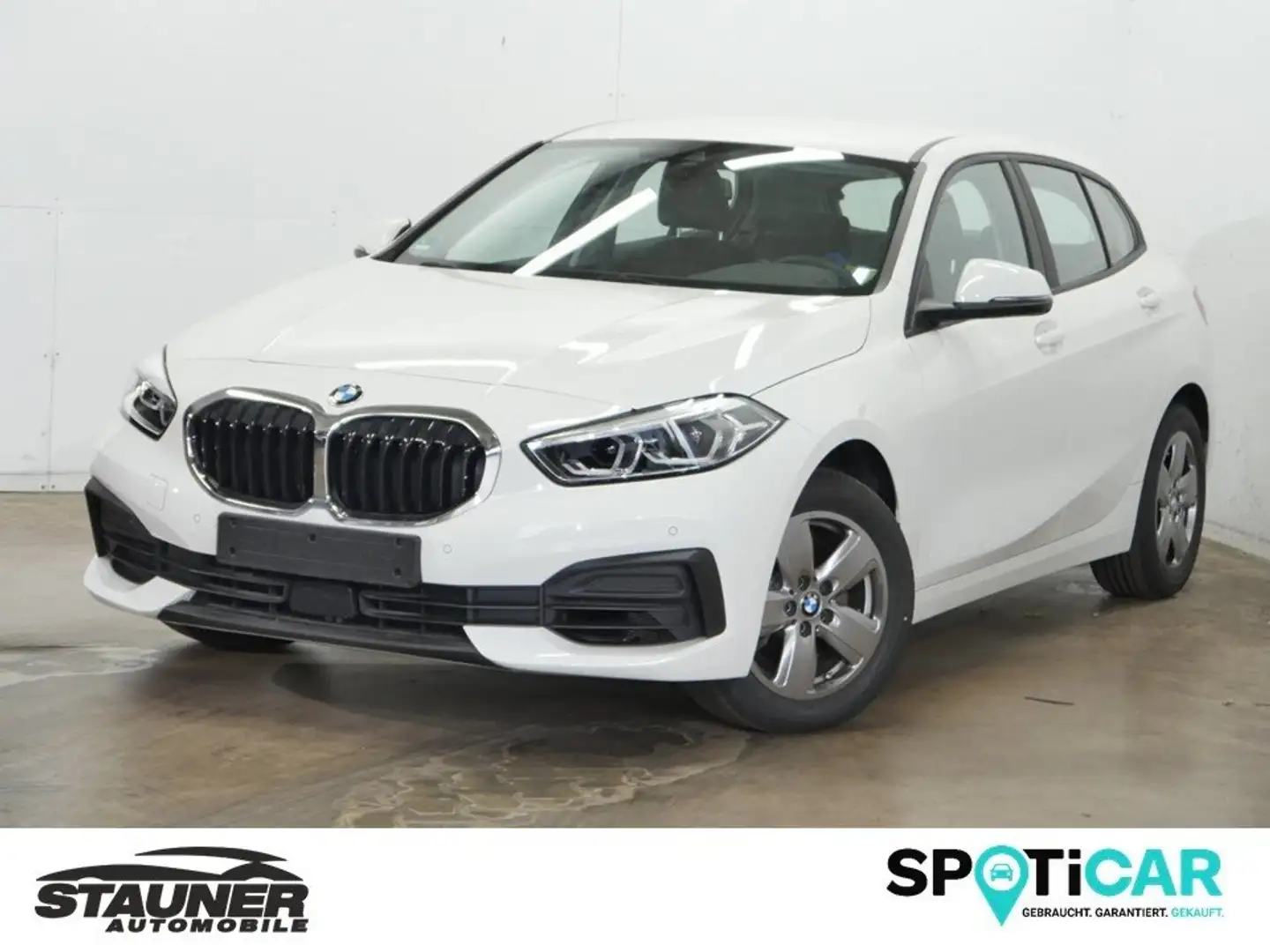 BMW 116 Advantage *KEYLESS*SHZ*LHZ*NAVIGATION*PDC VORNE* Blanco - 1
