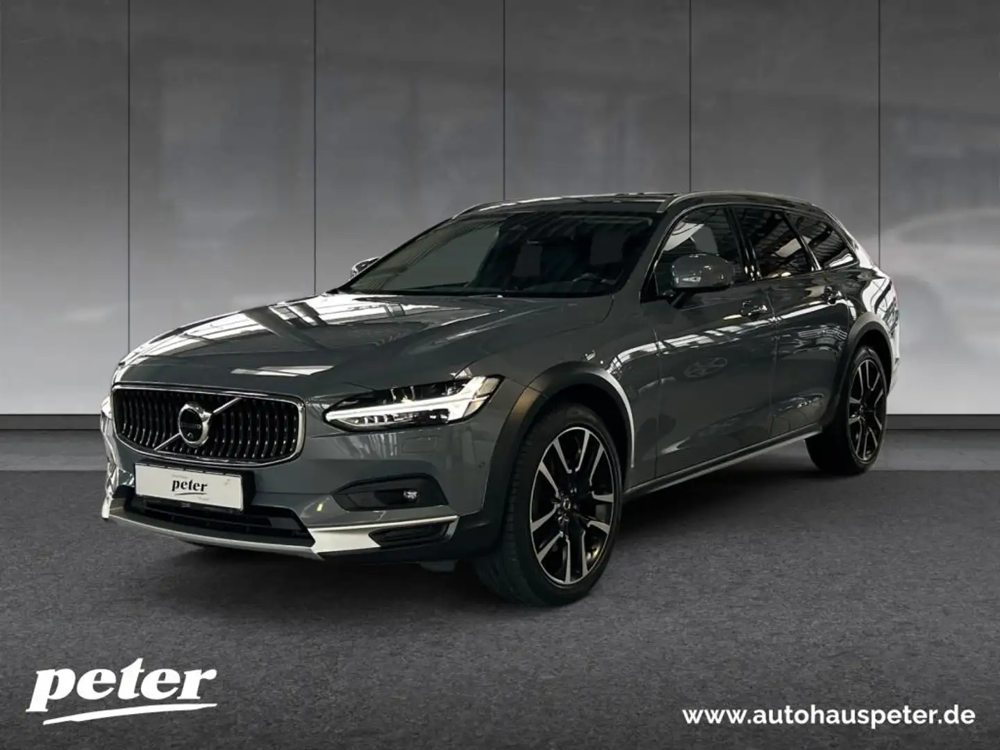 Volvo V90 Cross Country AWD/Pro/LED/Standheizung/HUD/ Gris - 1