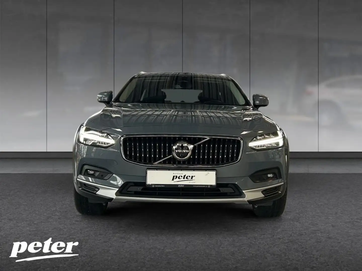 Volvo V90 Cross Country AWD/Pro/LED/Standheizung/HUD/ Gris - 2