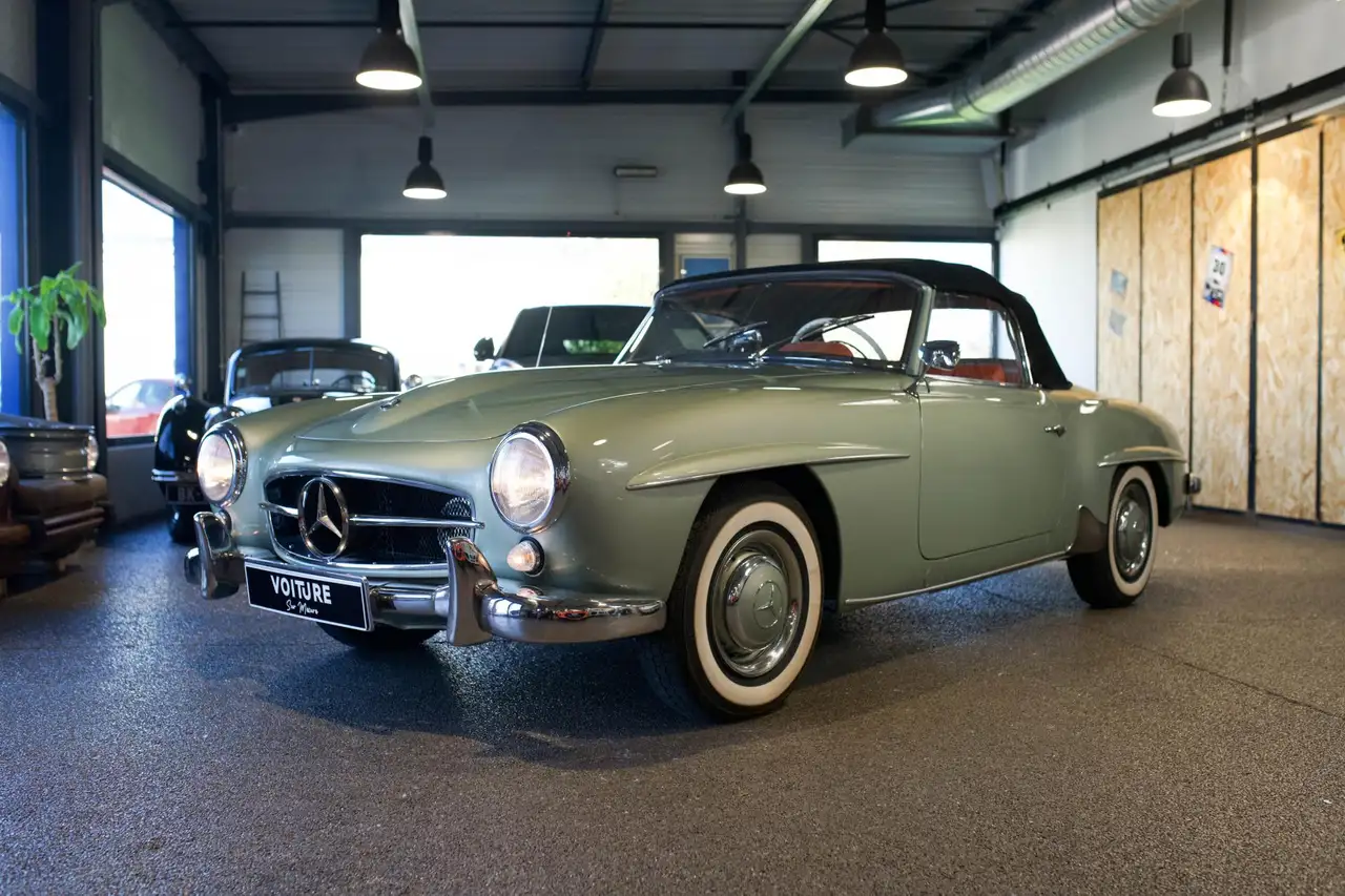 Mercedes-Benz 190 SL 105ch - restauration complète - Année : 1959, foto 2
